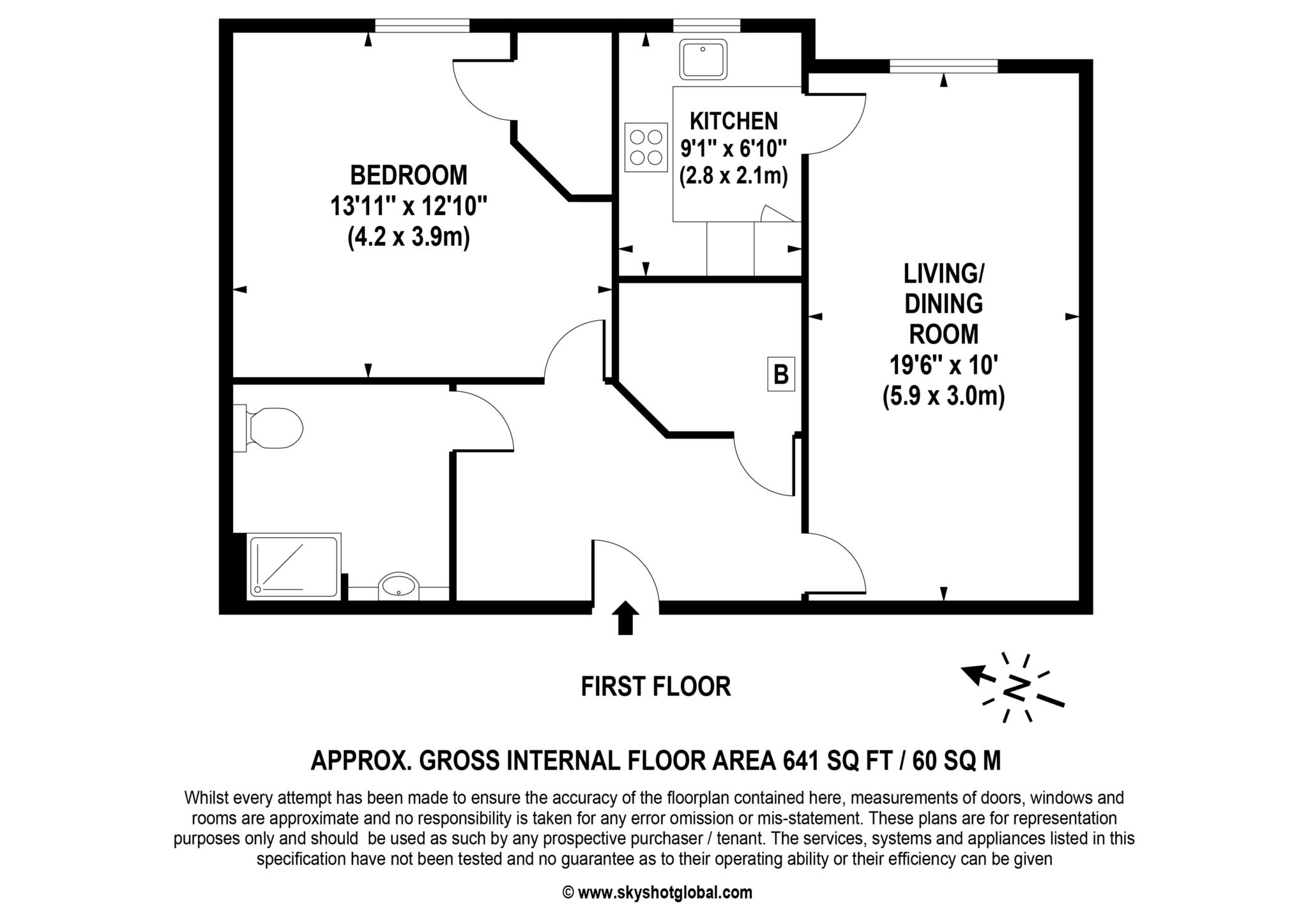 22 Birch Place, Dukes Ride, Crowthorne floorplan
