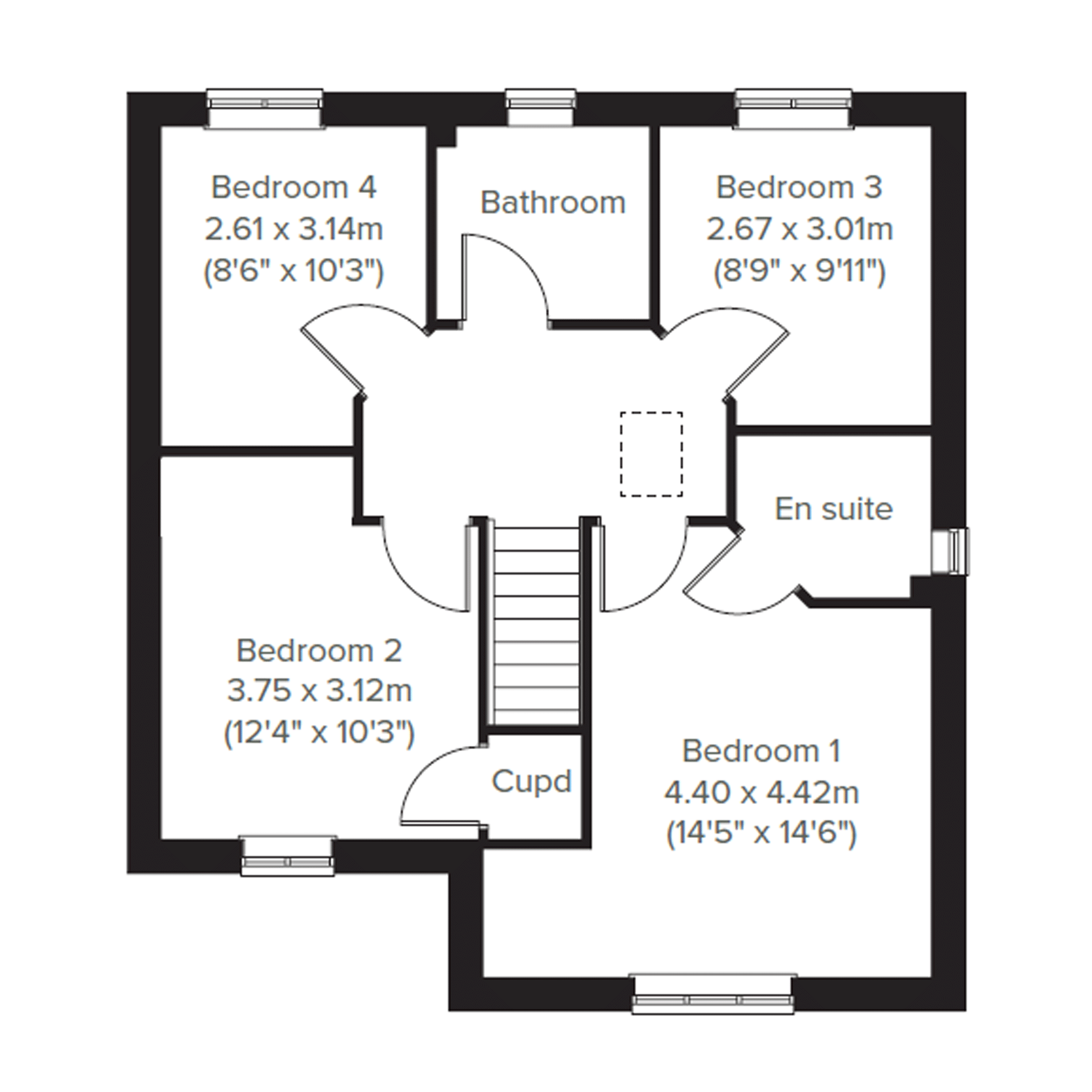 171, Cholstrey Road, Leominster, Herefordshire floorplan