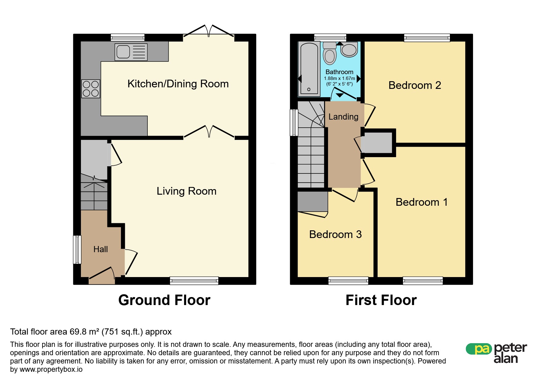 2, Parc Wenallt, TREHARRIS floorplan