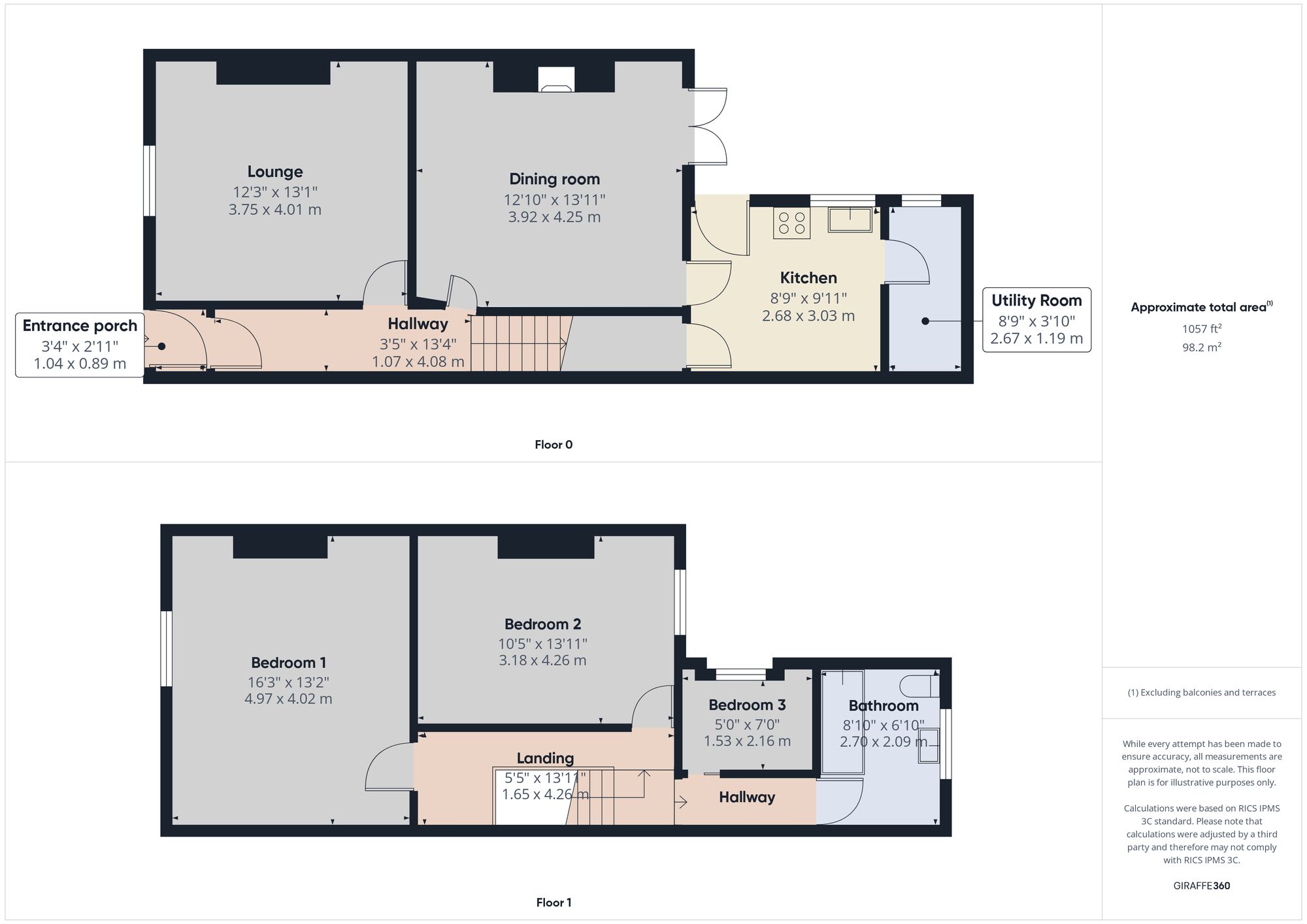 11 Stanley Street, Manchester floorplan