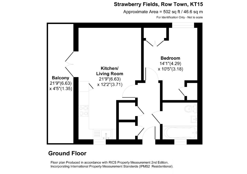 77, Strawberry Fields, Surrey floorplan