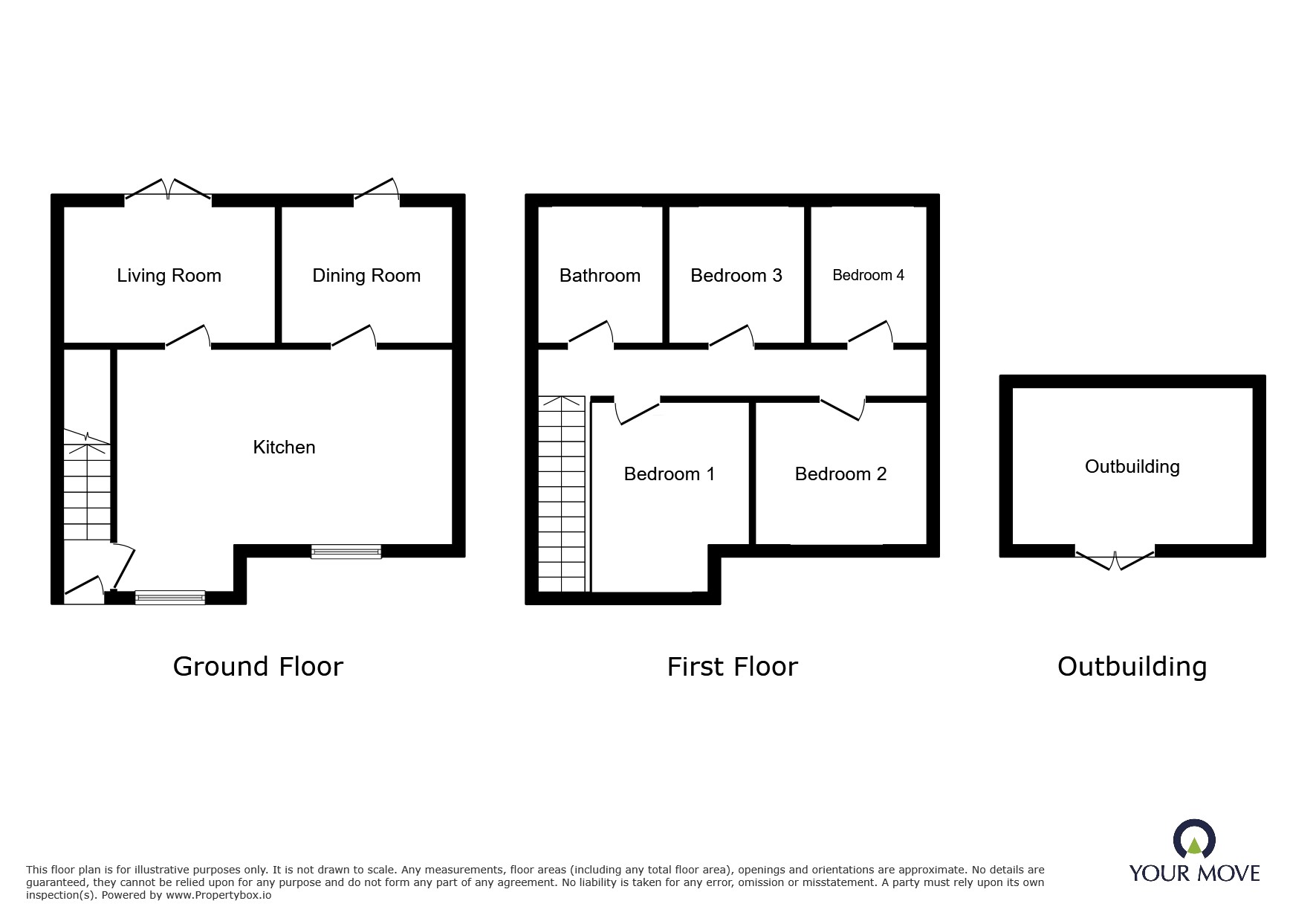 Alfreton Road, Nottingham floorplan