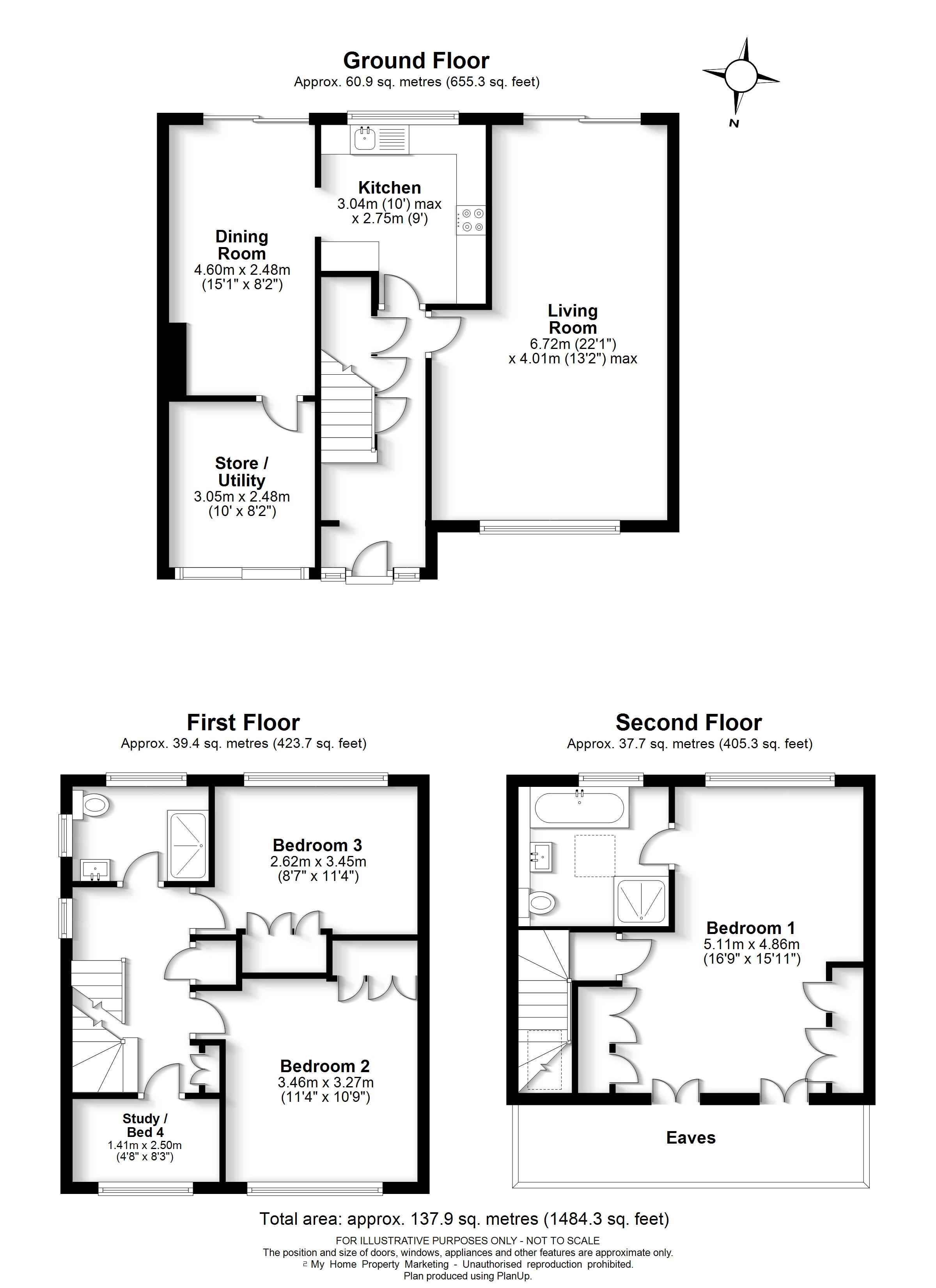Sheepfold Lane, Amersham, Buckinghamshire HP7, 3 bedroom semidetached