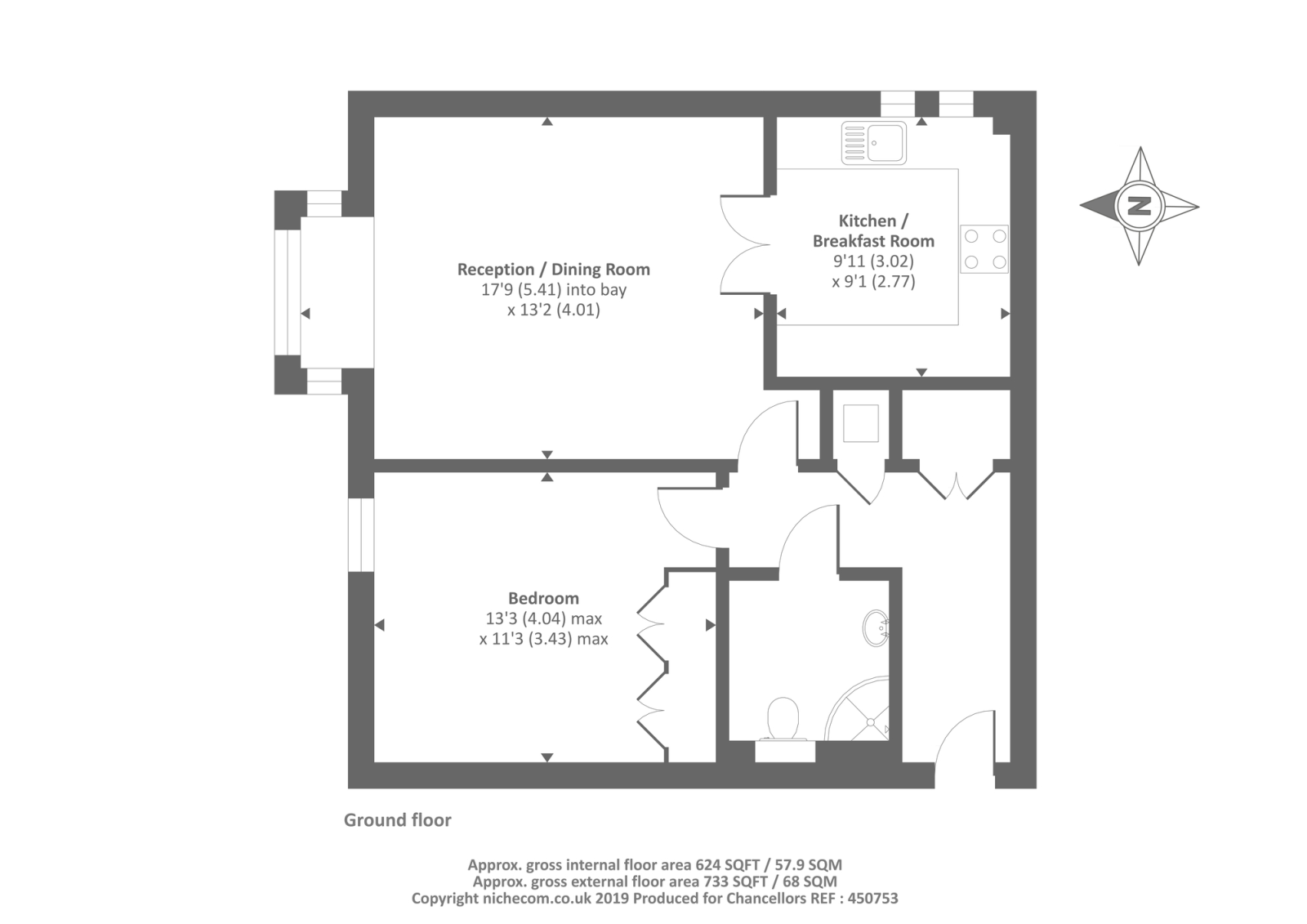 1 Bedrooms Flat for sale in Sunningdale, Berkshire SL5