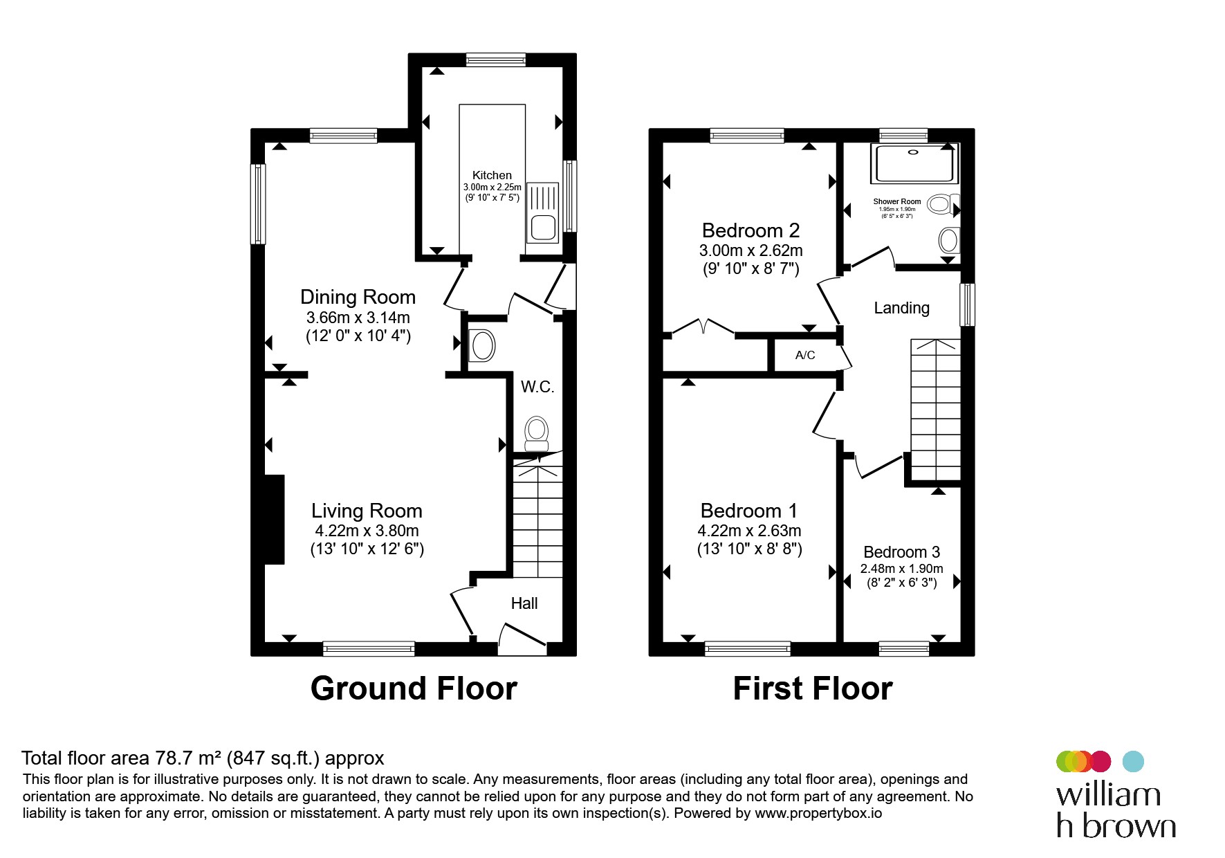 33, Southfields Rise, Retford floorplan