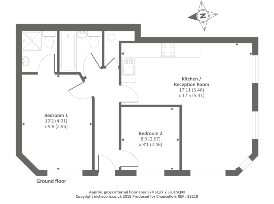 9d, Gordon Road, Thatcham floorplan