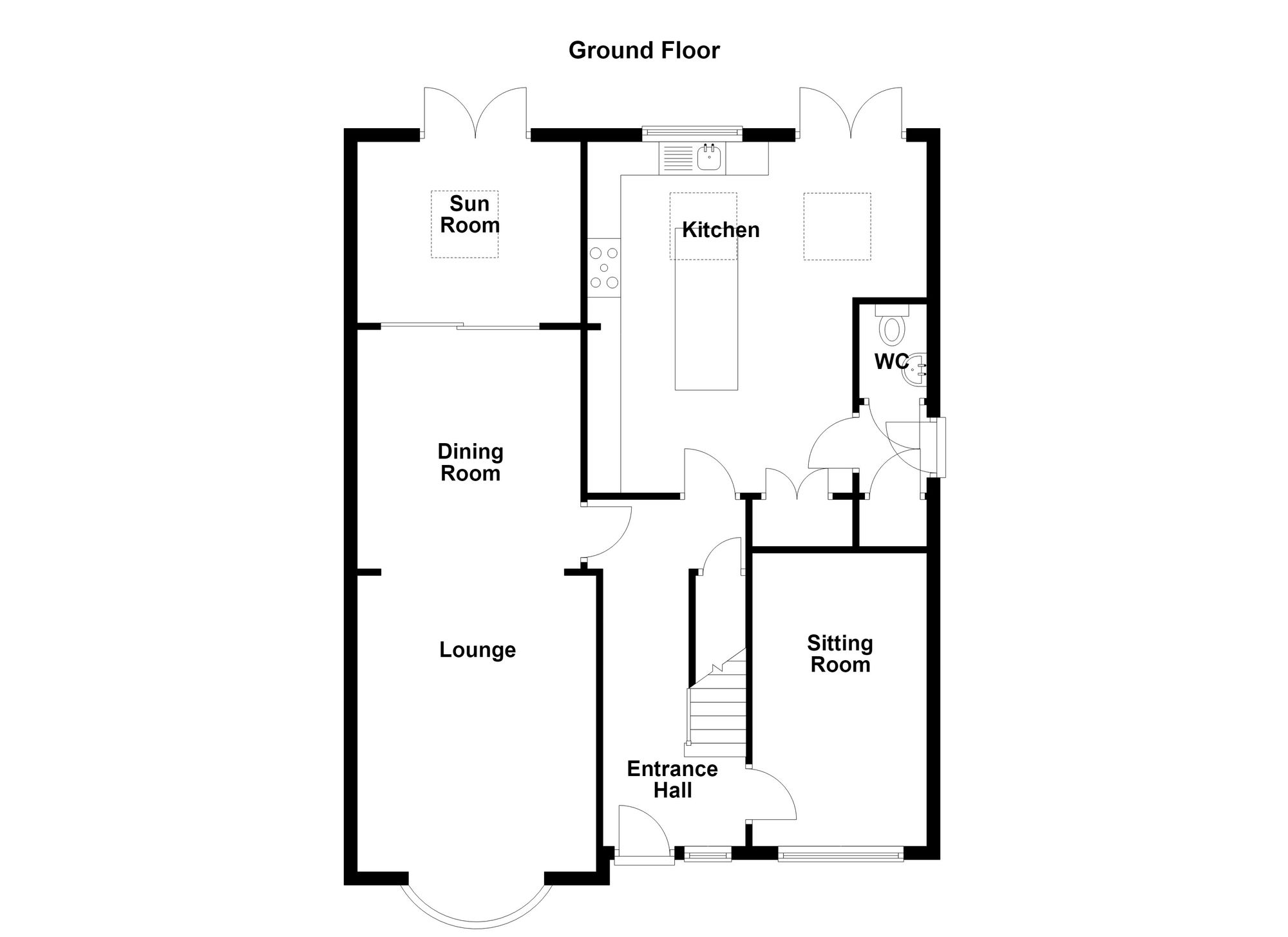5 Egerton Park, Manchester floorplan