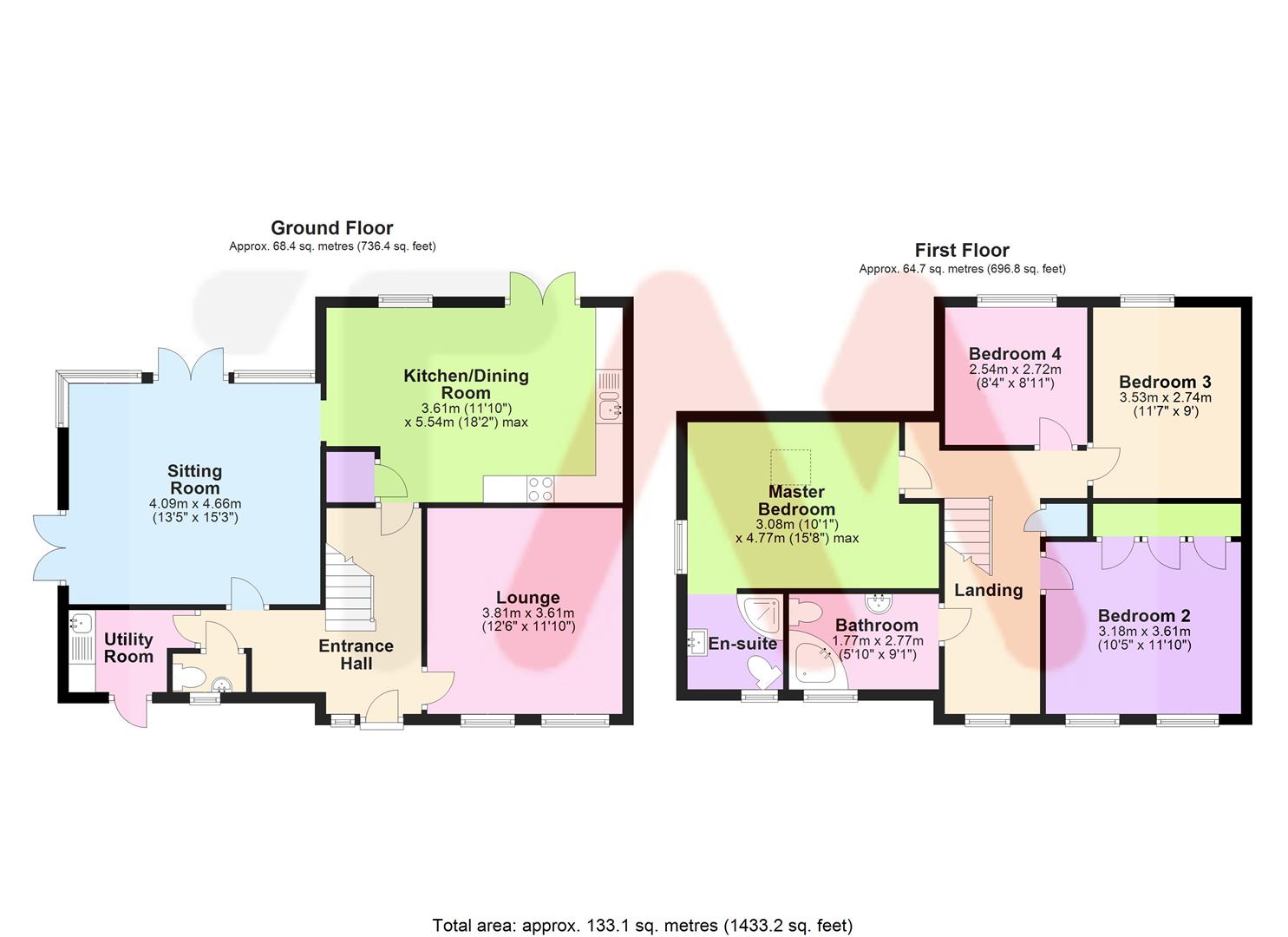 4 Bedrooms Semi-detached house for sale in Middle Street, Litlington, Royston SG8