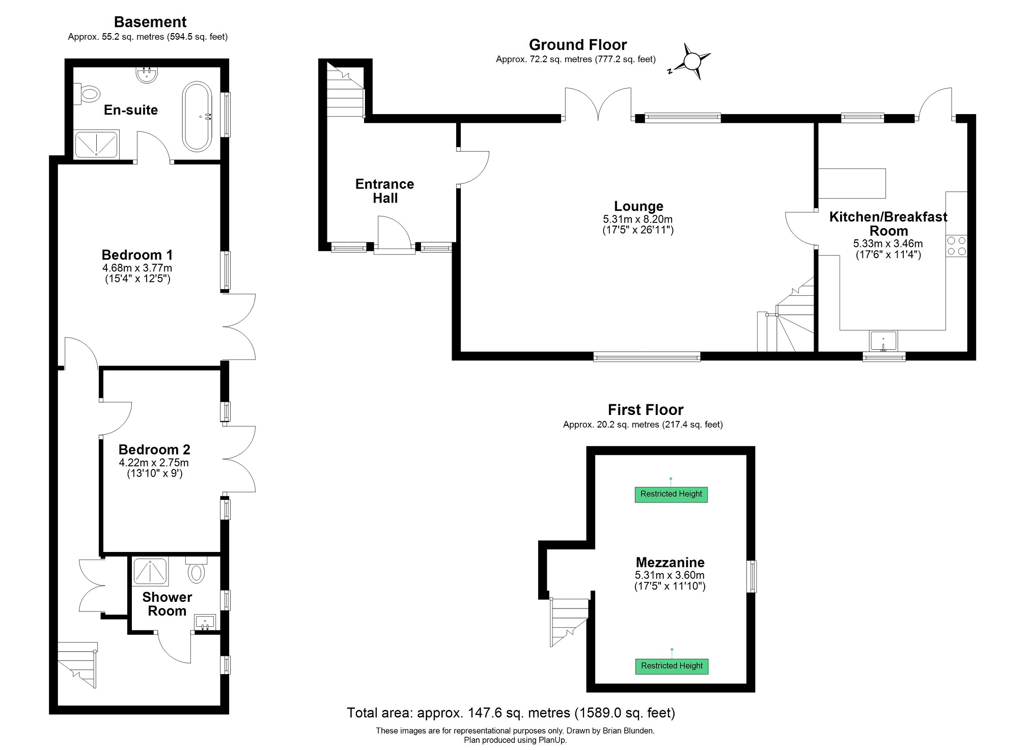 South Hill Barn, Storrington Road, Pulborough floorplan
