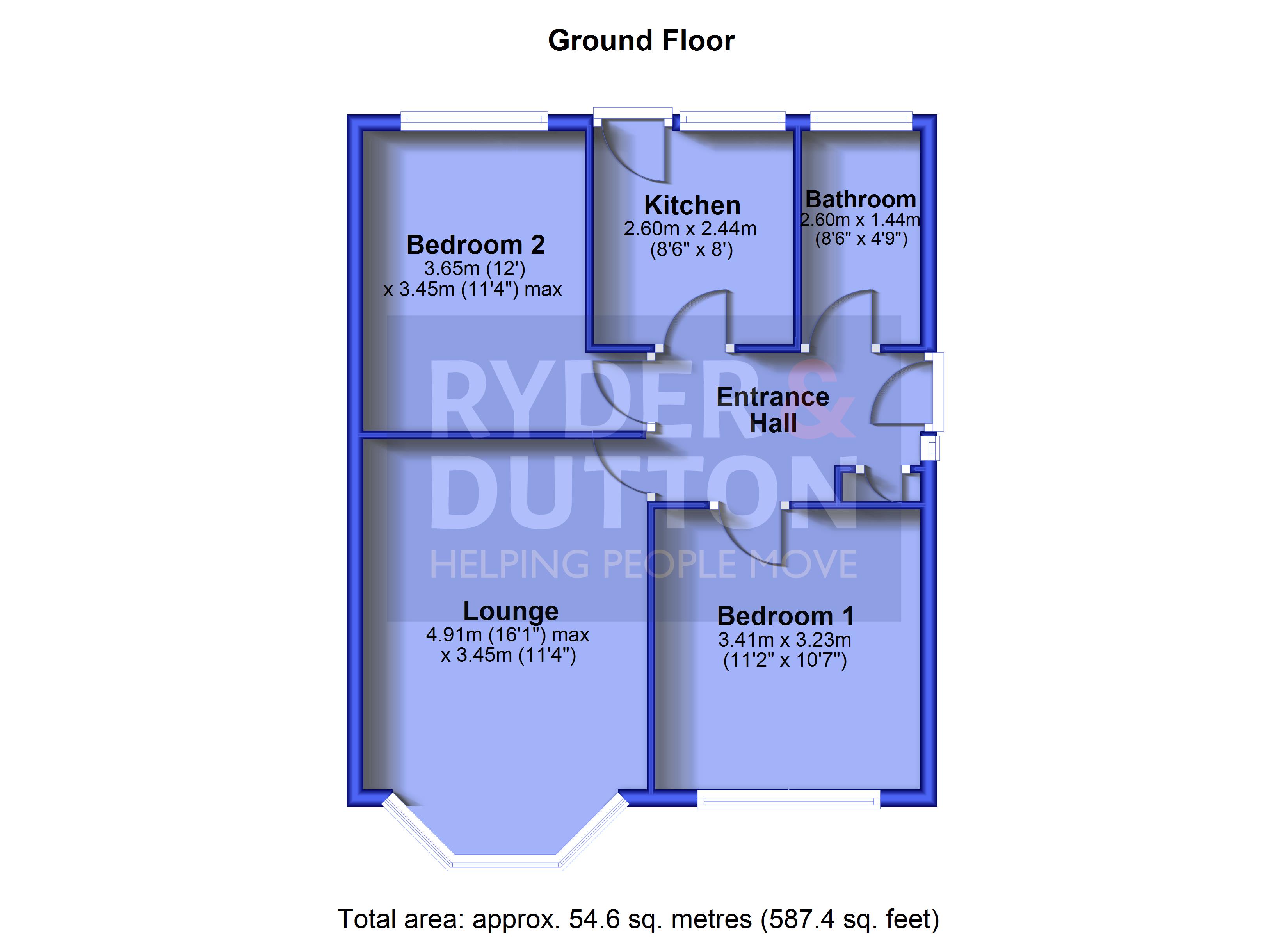 29, North Gate, Greater Manchester floorplan