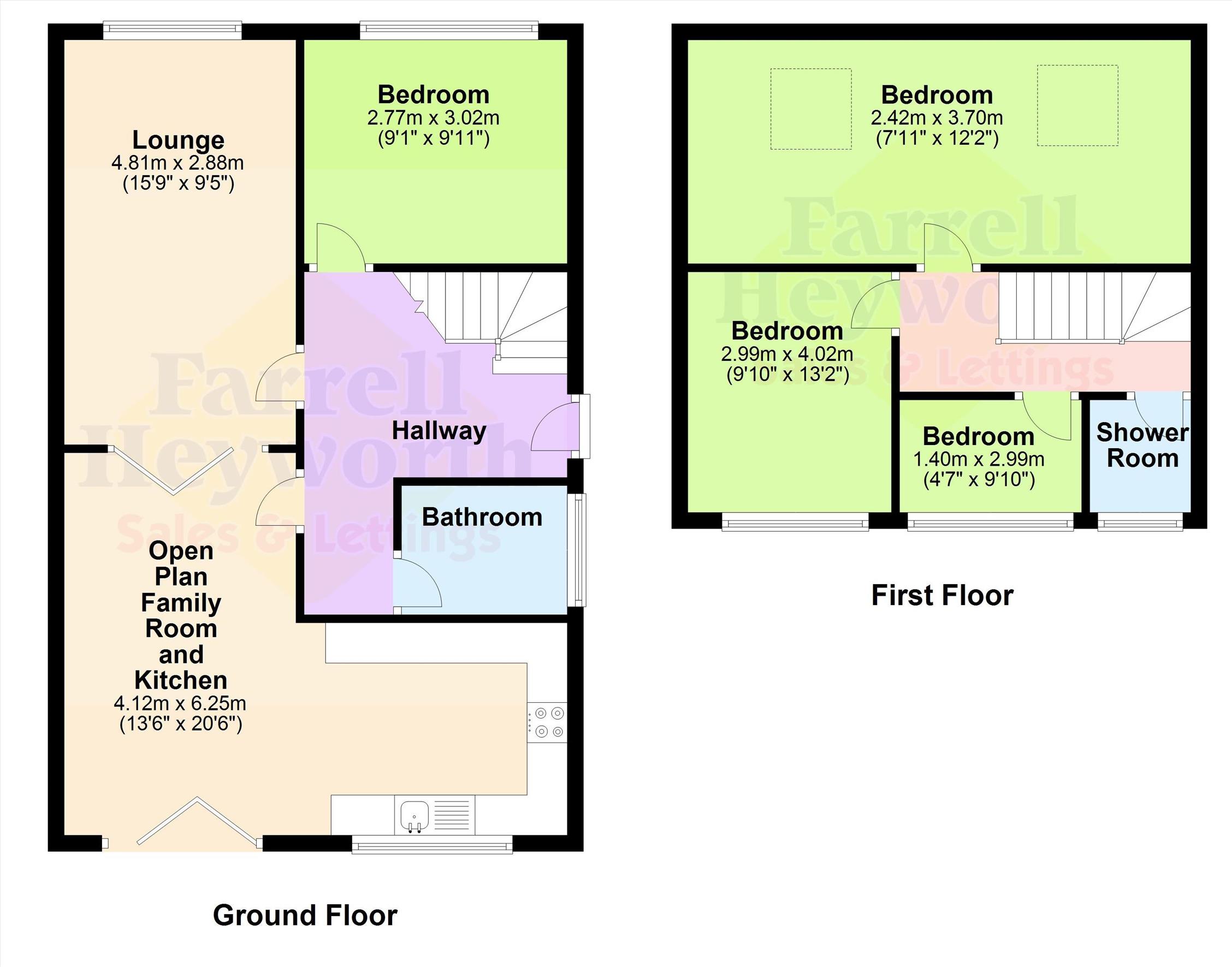 4 Bedrooms  for sale in Ronaldsway, Preston PR1