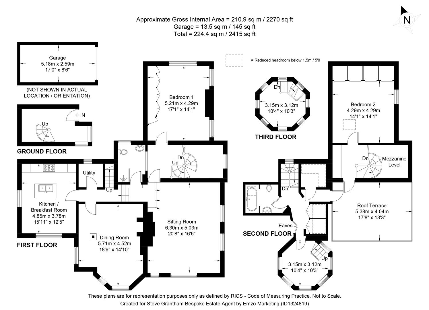 28, Langstone High Street, Langstone floorplan