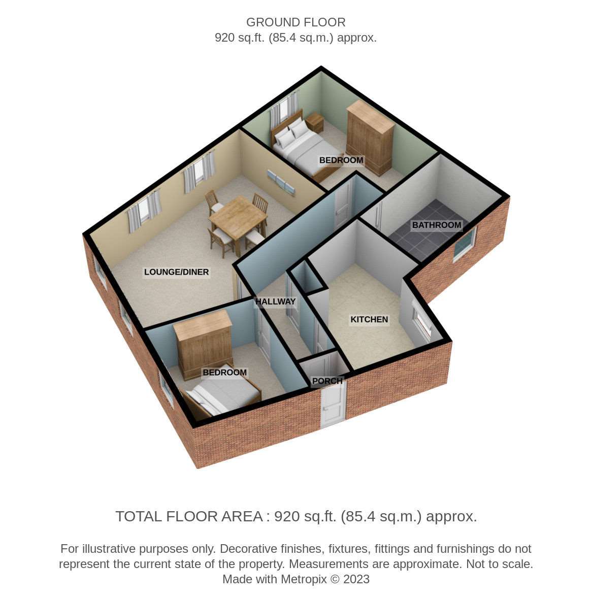 54, Sea Winnings Way, South Shields floorplan