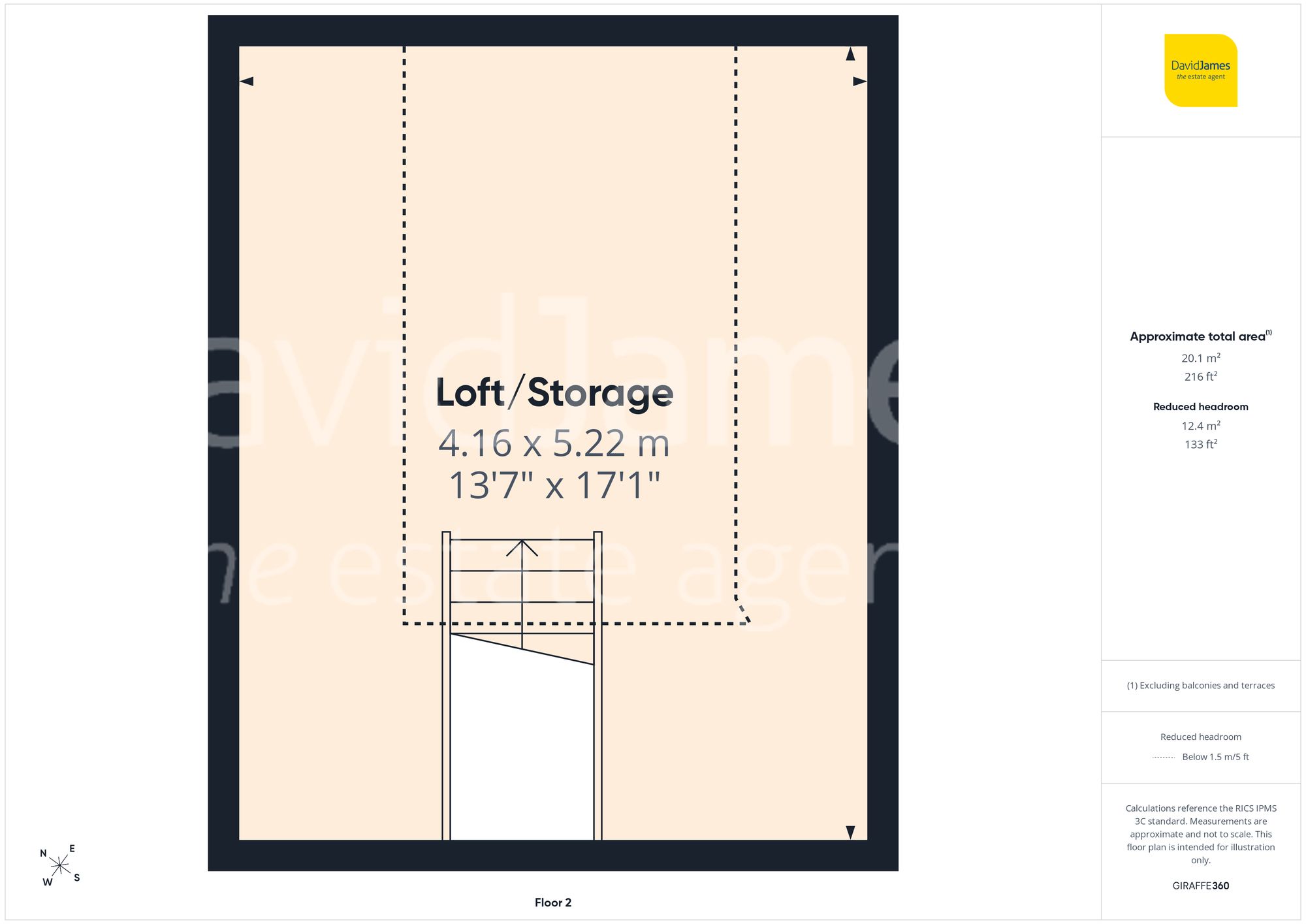 152 Pym Street, Nottingham floorplan
