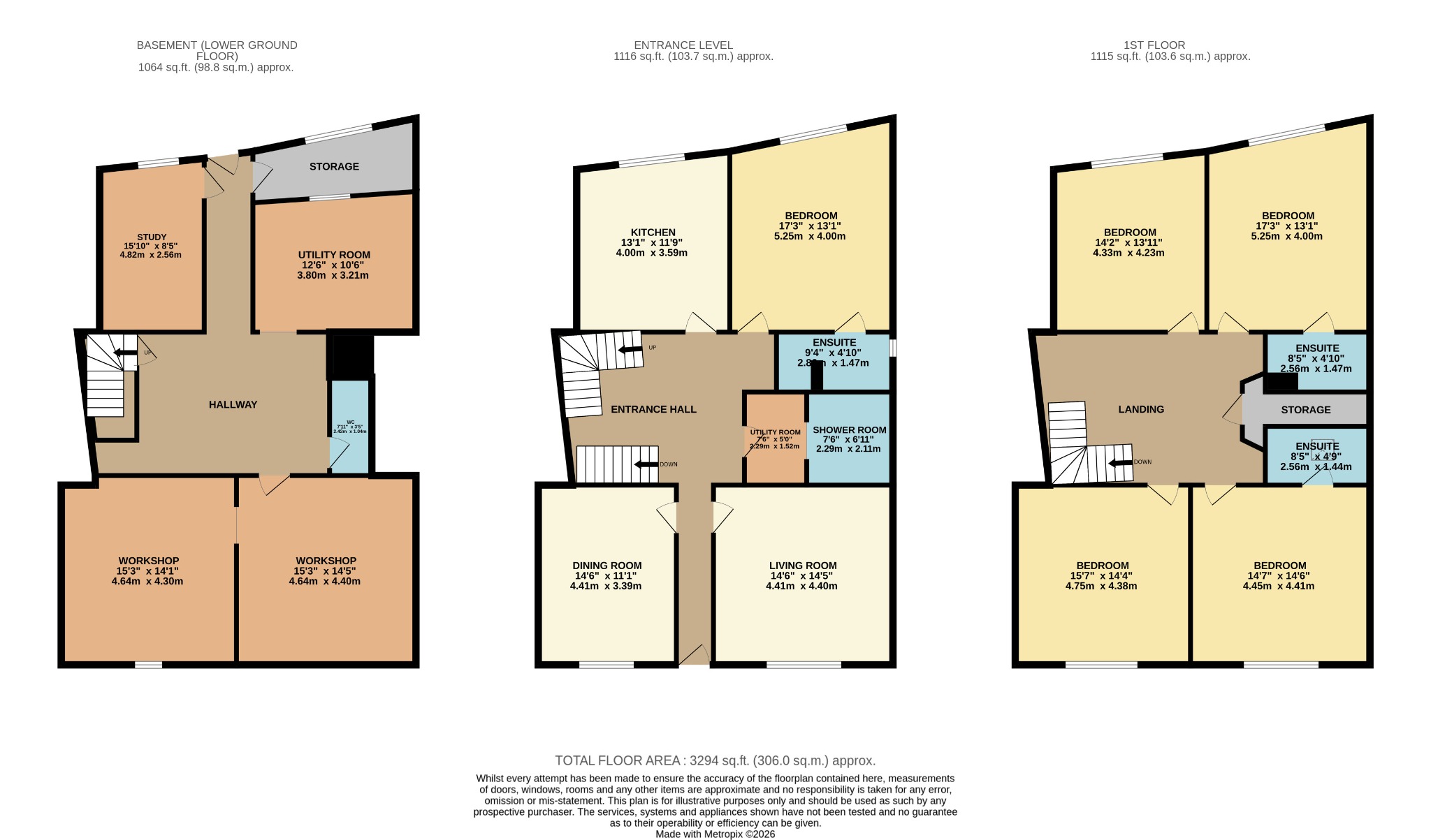 Tamar Views, Newbridge Hill, Gunnislake floorplan