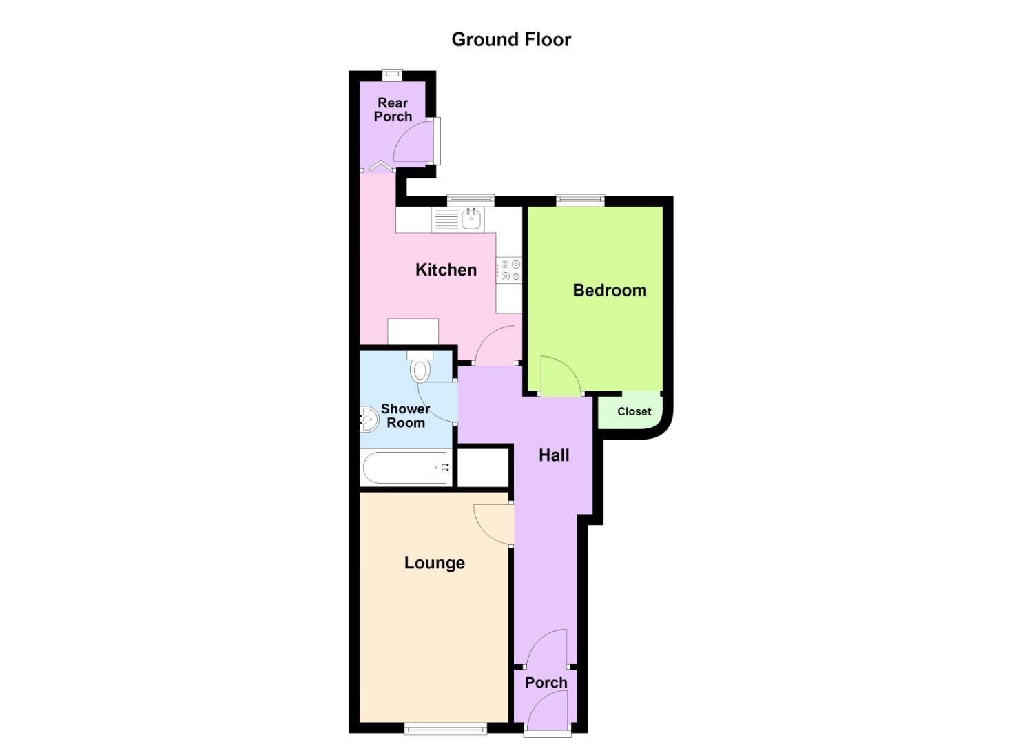 2, Crichton Street, Isle Of Cumbrae floorplan