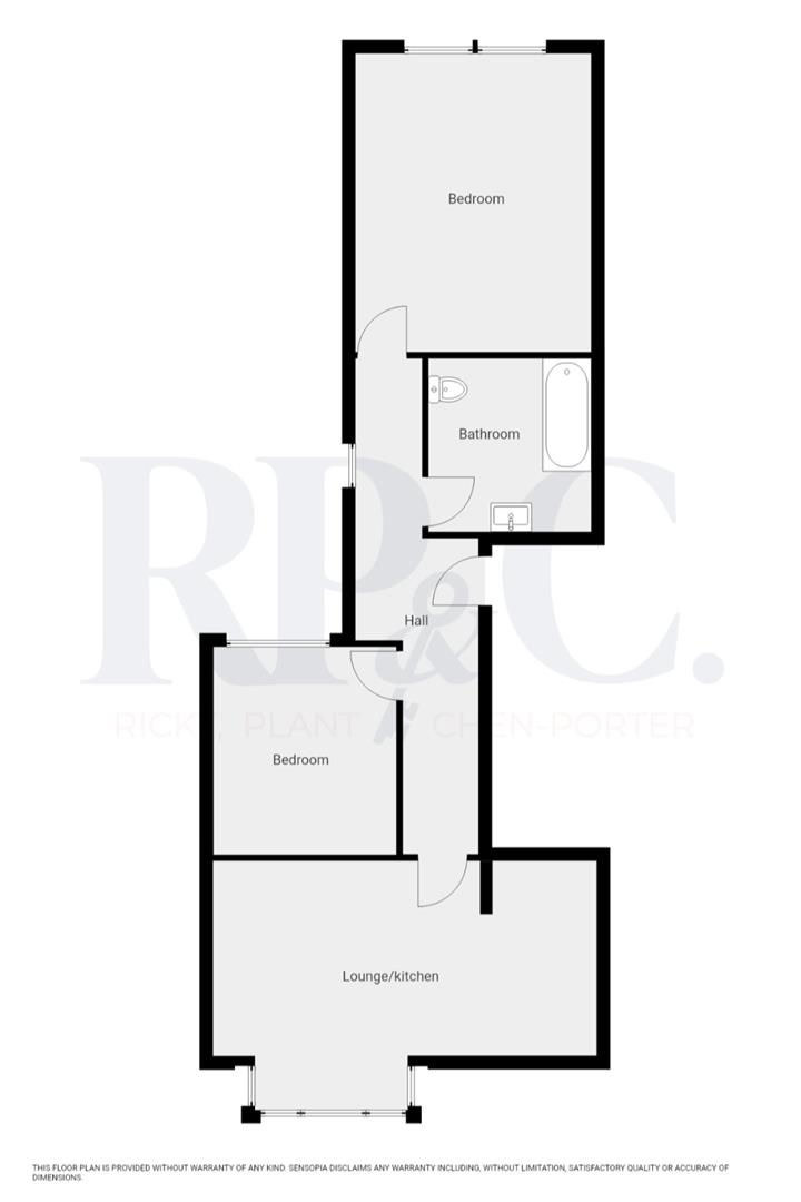 Meteor Road, Westcliff-On-Sea floorplan