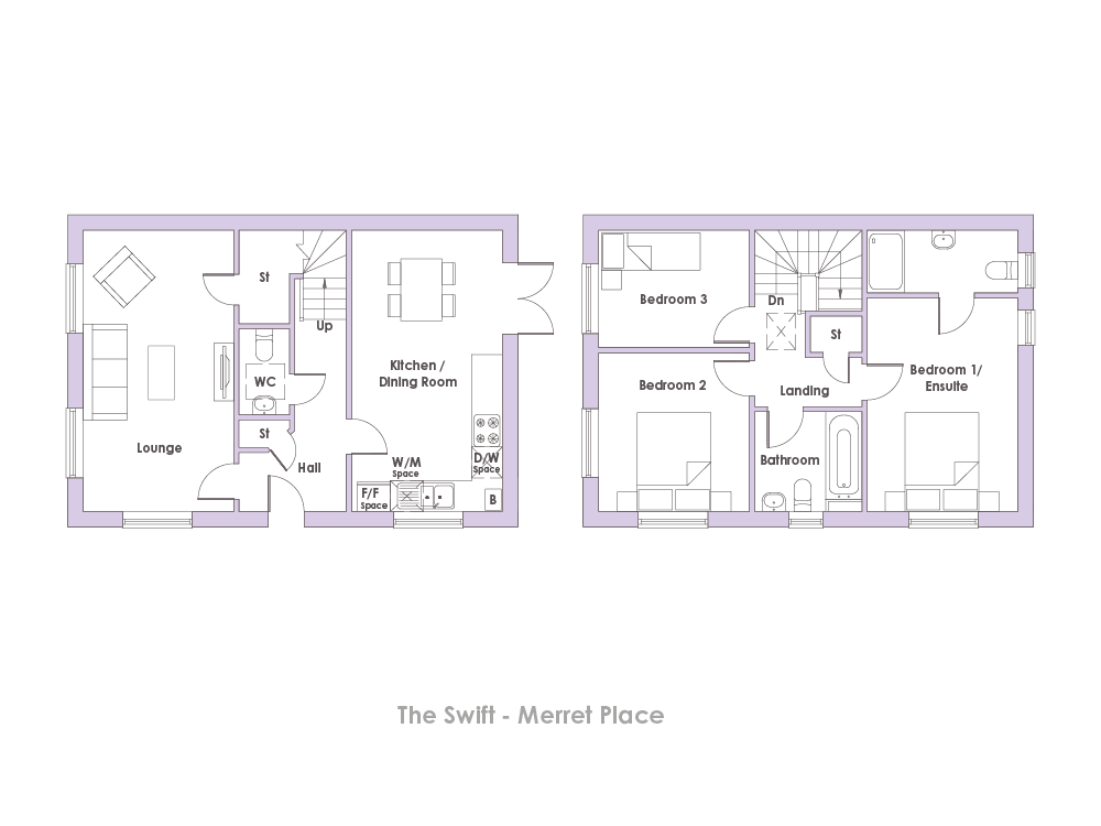 plot_54, Delavale Road, Winchcombe, Winchcombe, Cheltenham floorplan