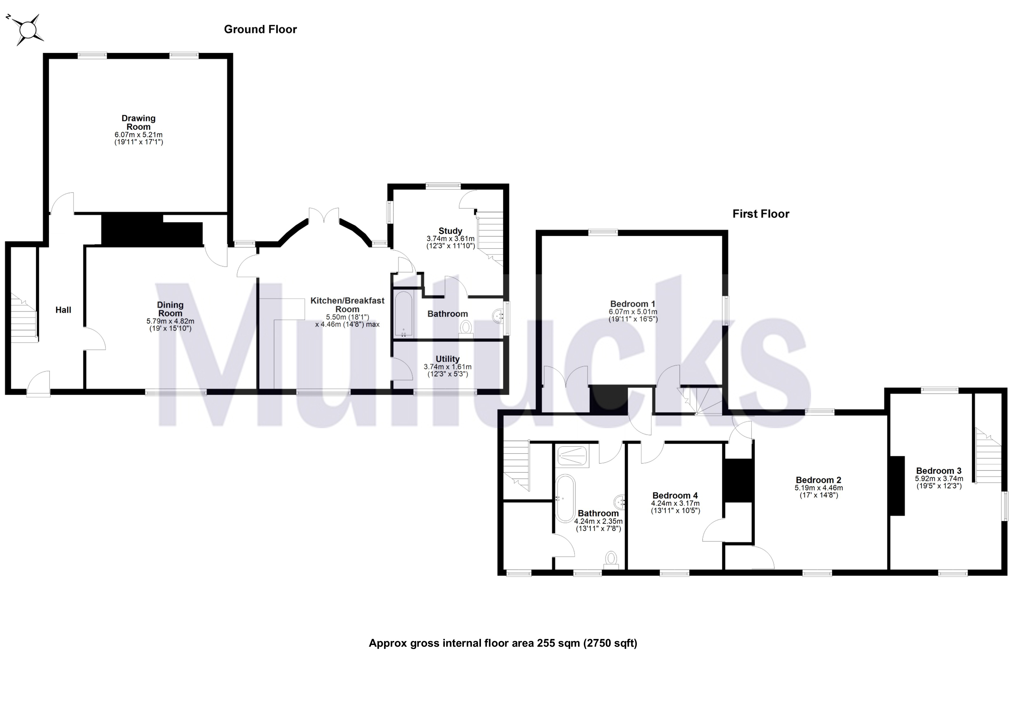 High Street, Nr Saffron Walden floorplan
