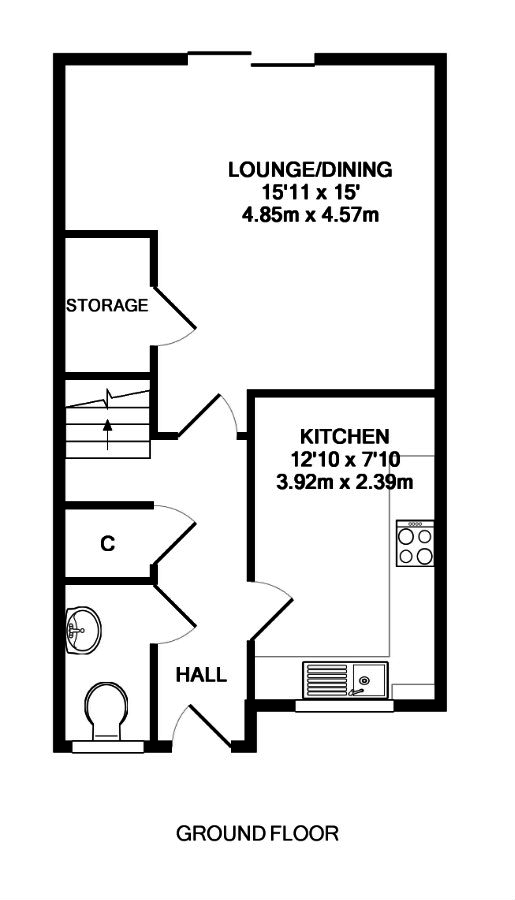 3 Bedrooms Semi-detached house for sale in Langton Road, East Calder EH53