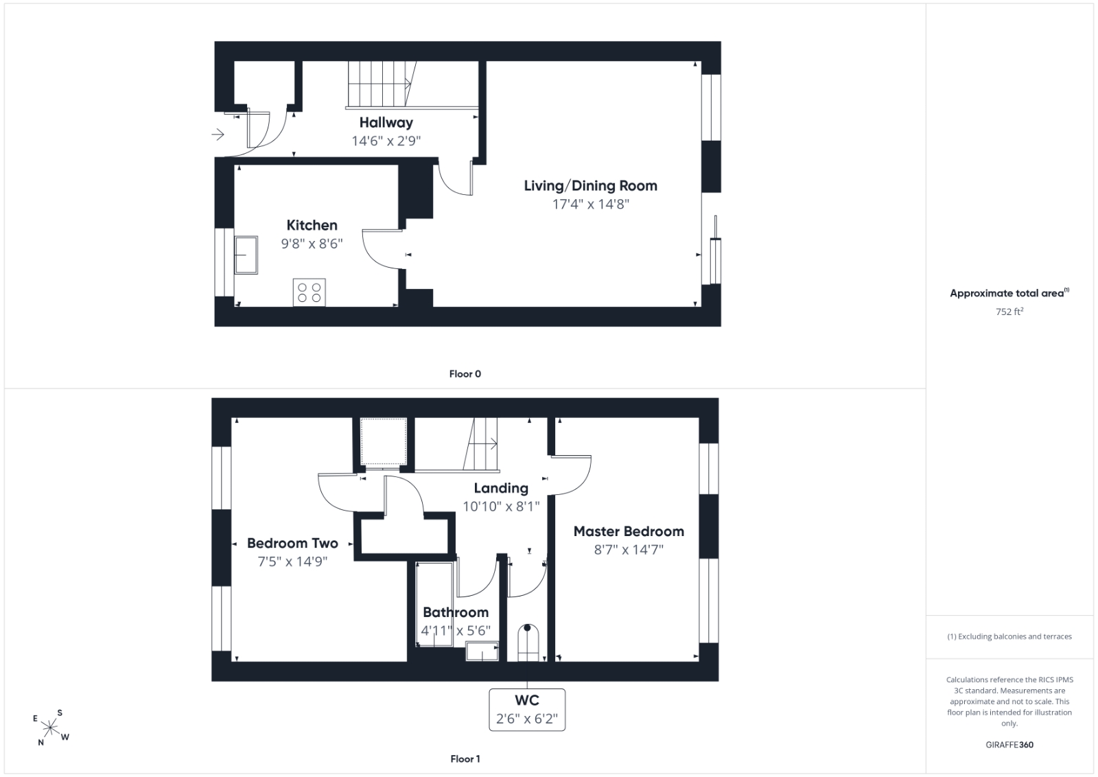 4, Lytham, Bracknell floorplan