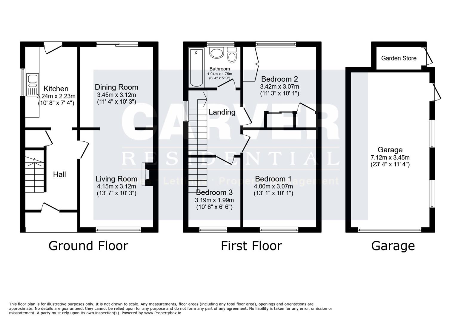 3 bed semidetached house for sale in Shearwater Avenue, Darlington DL1