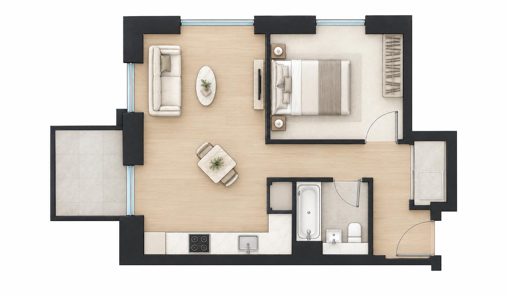 254355, Fulton Road, Wembley floorplan
