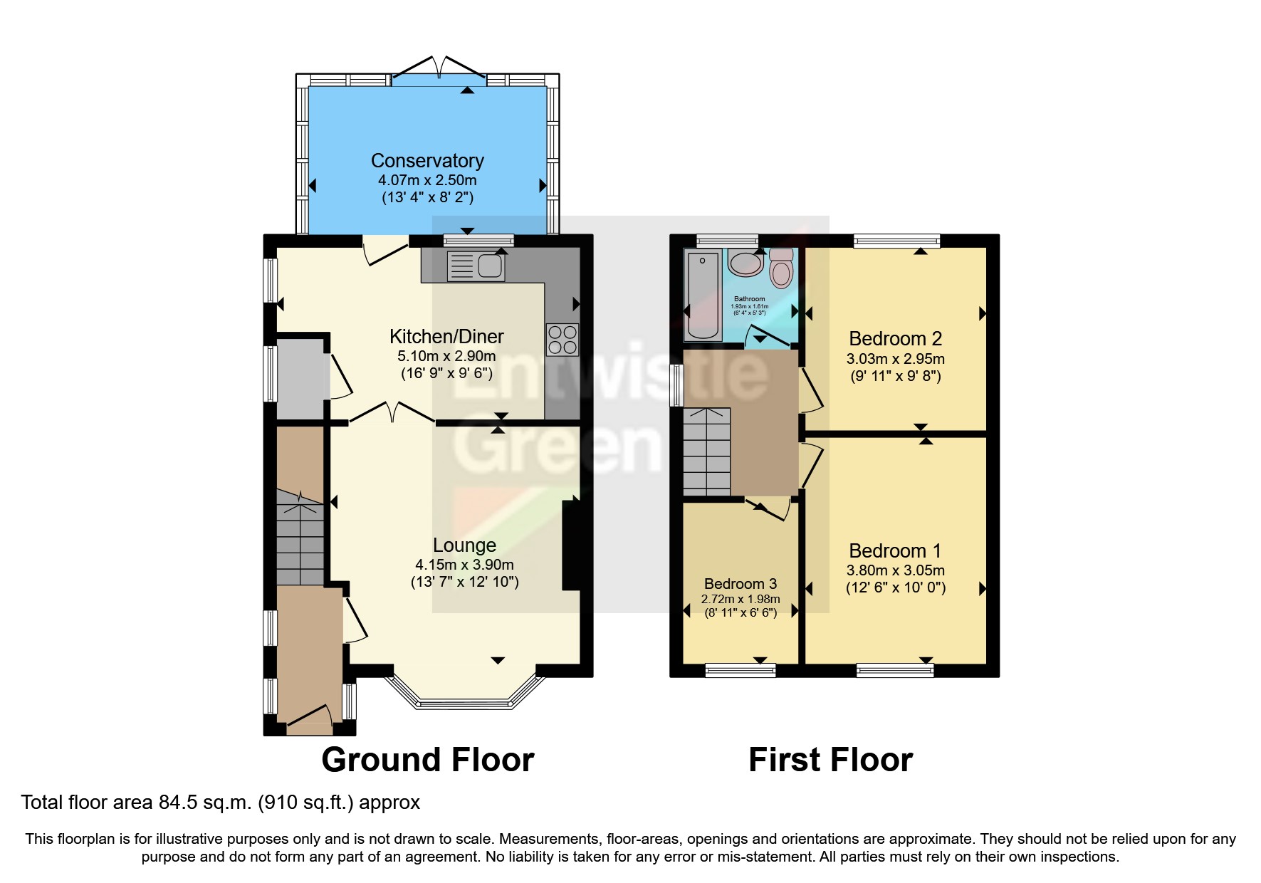 Verbena Avenue, Farnworth, Bolton BL4, 3 bedroom semidetached house