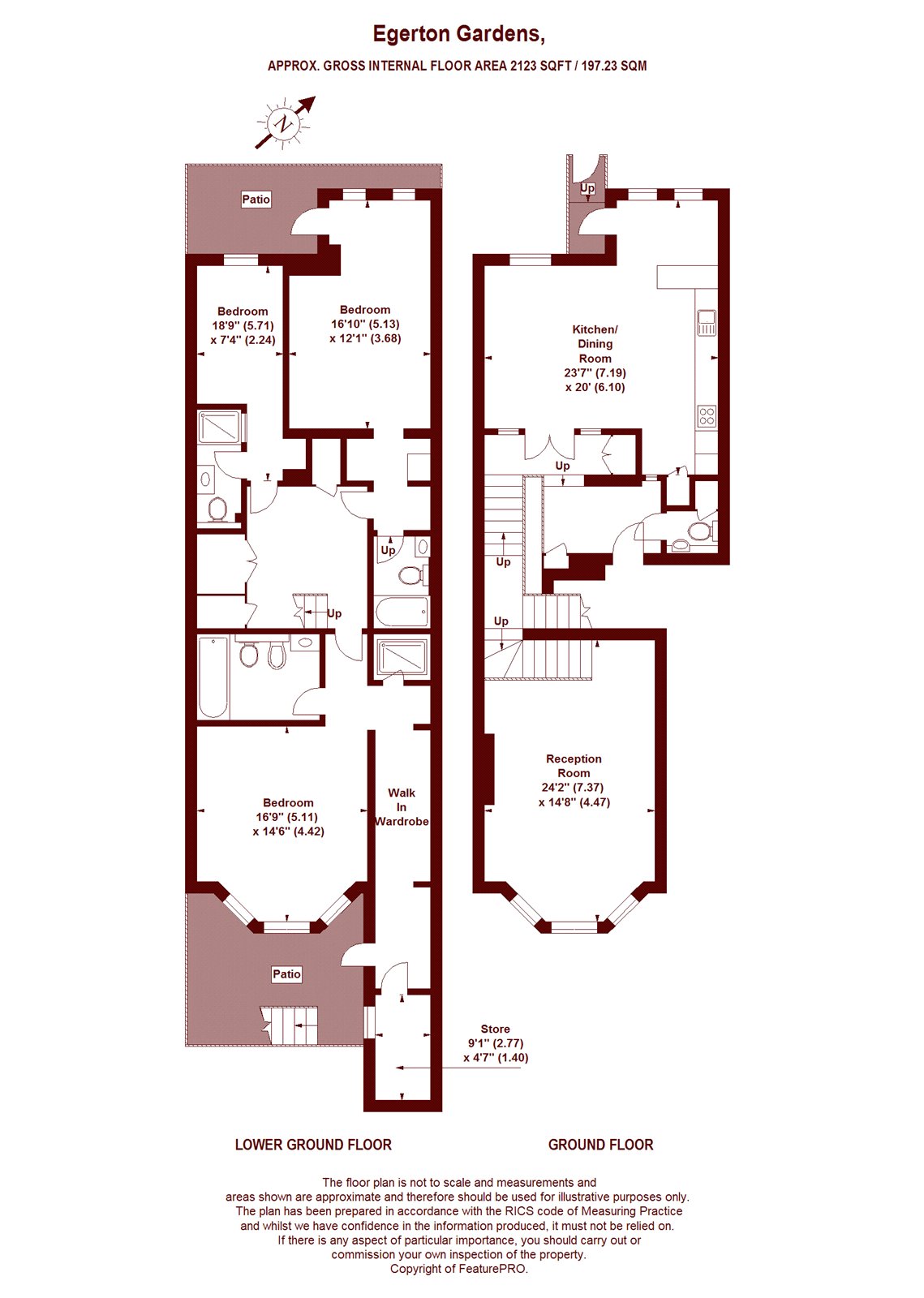 3 Bedrooms Maisonette for sale in Egerton Gardens, London SW3