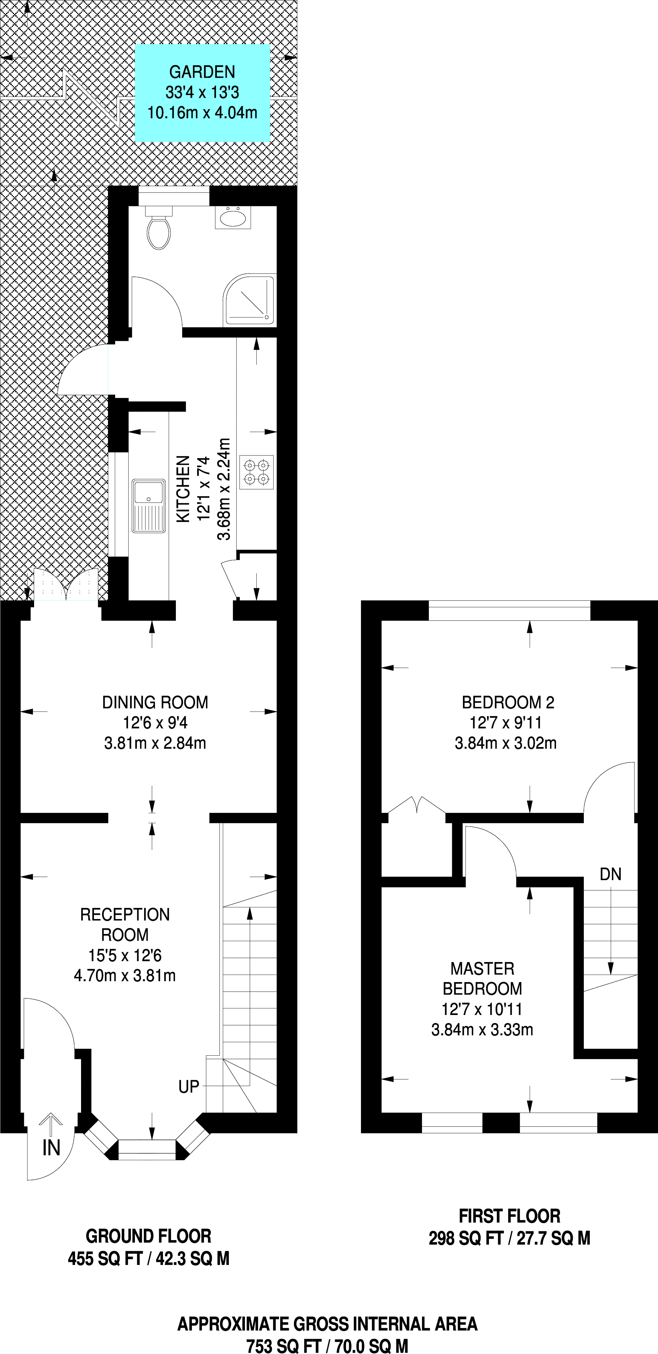 2 Bedrooms Terraced house to rent in Grenadier Street, Silvertown E16