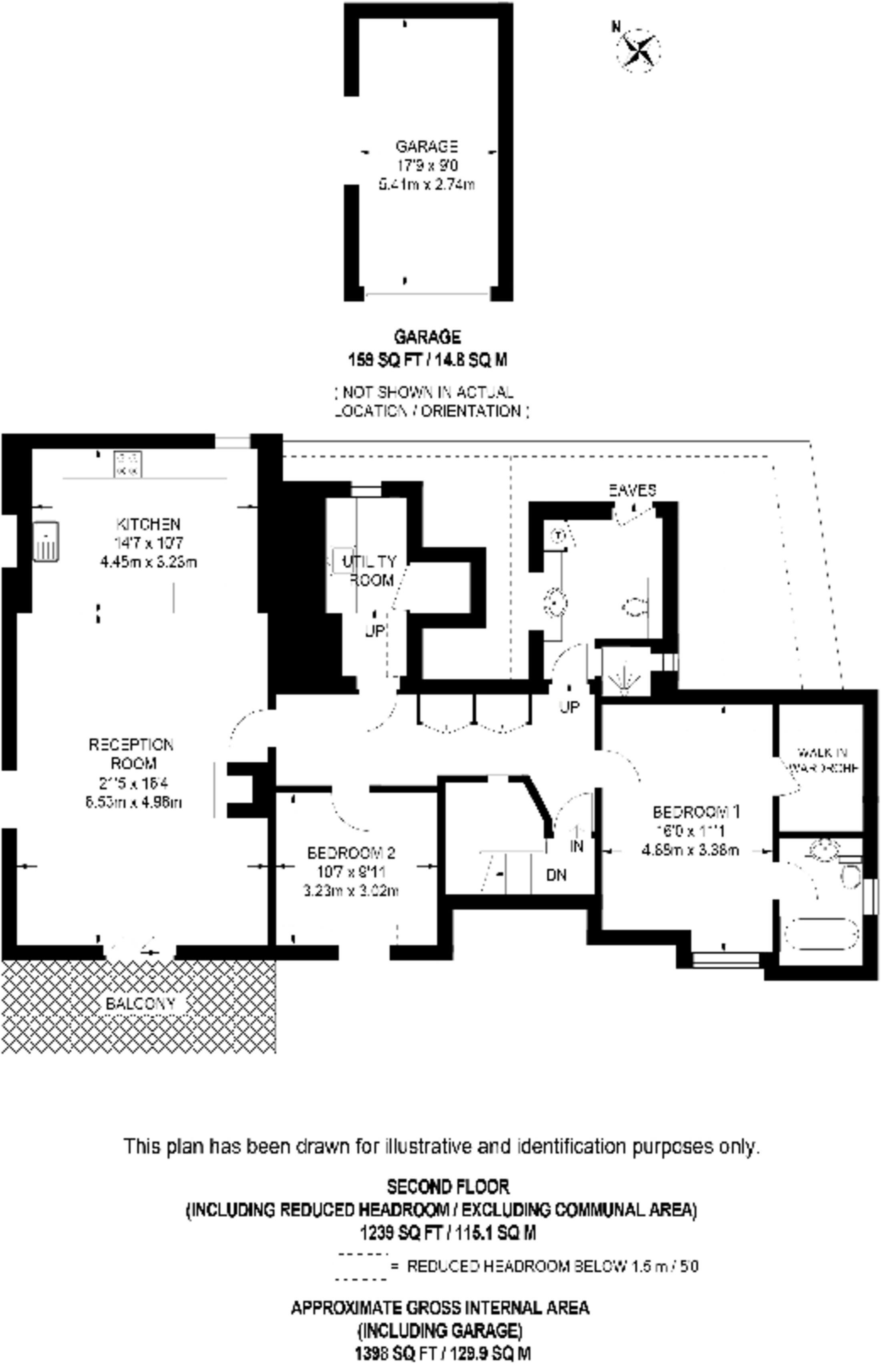 Polsted Lane, Guildford floorplan