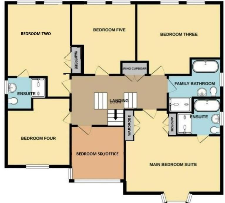 29, Beacon Drive, Newton Abbot floorplan