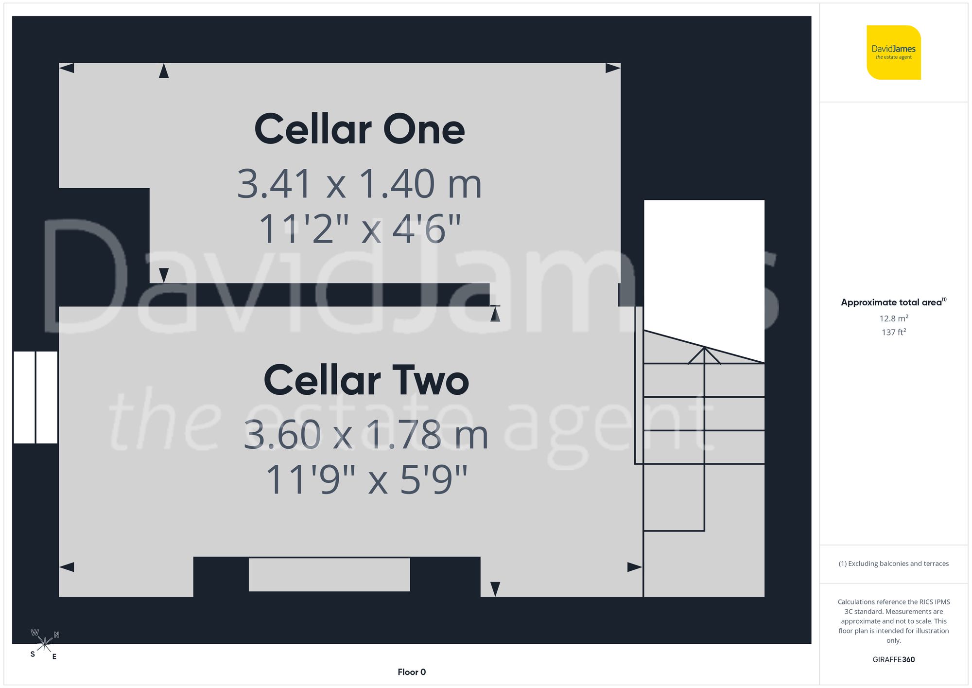 100 Rossington Road, Nottingham floorplan