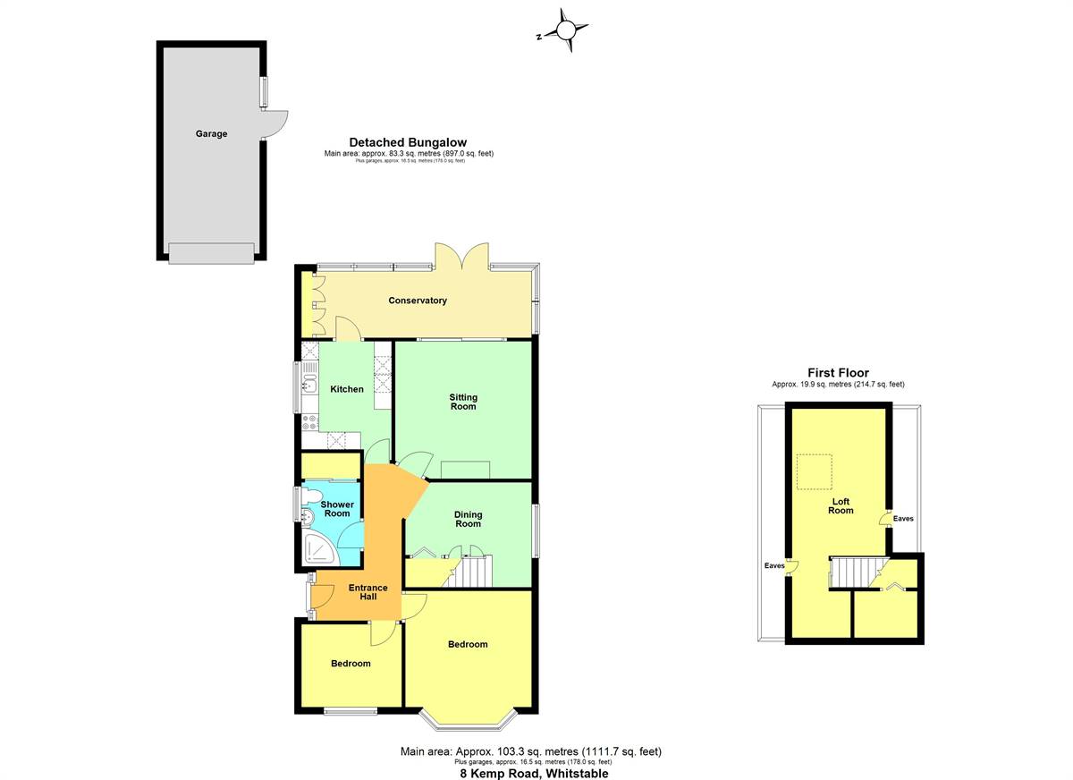 8, Kemp Road, Whitstable floorplan
