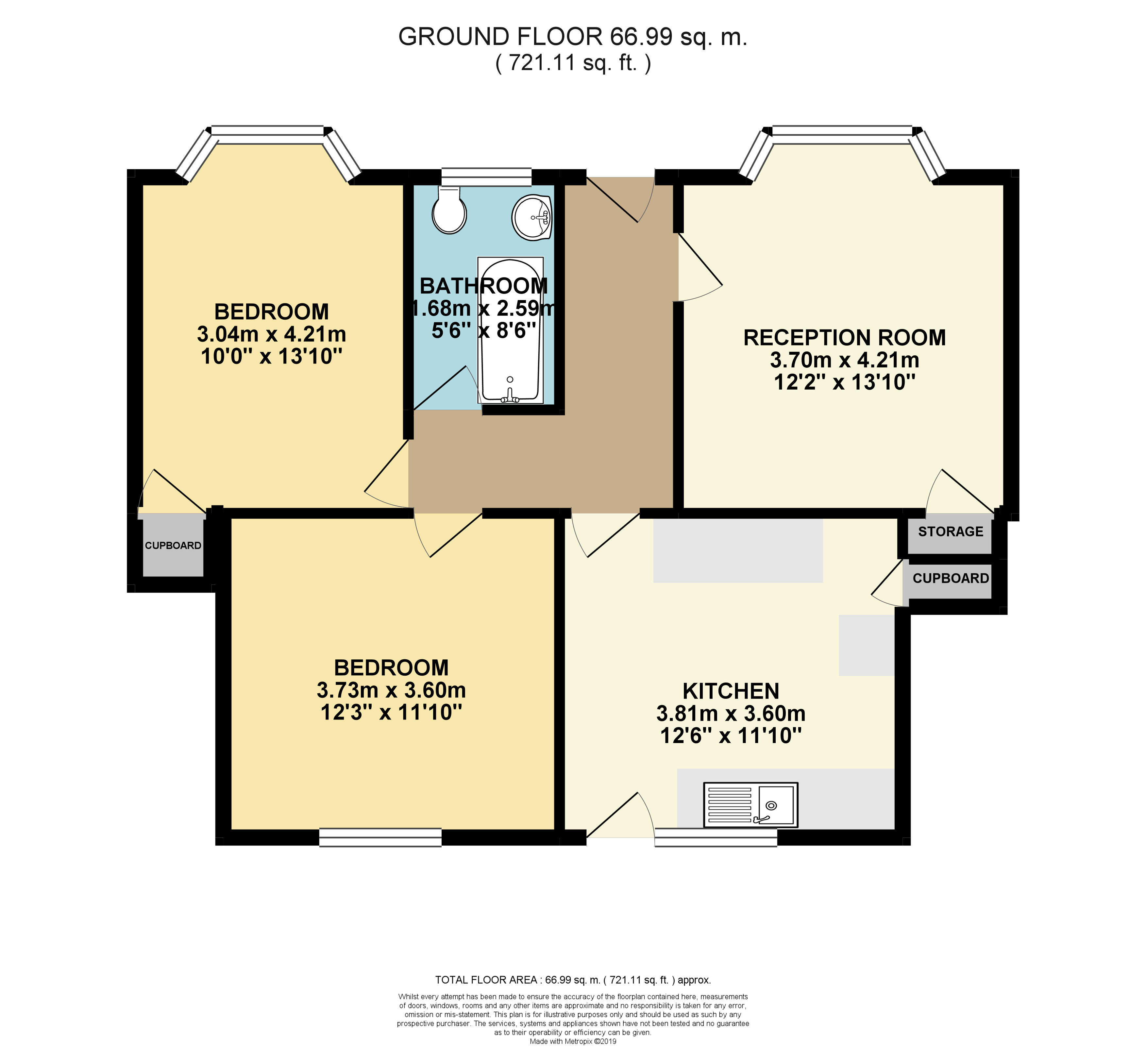 2 Bedrooms Flat for sale in Hillyfields, Loughton IG10