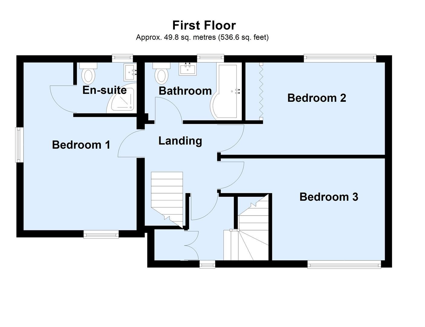 66, Blackmoor Road, Leeds floorplan
