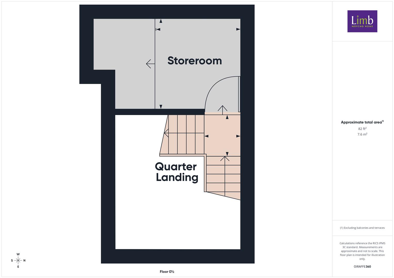 Sand Hall, 12, Station Road, North Cave floorplan