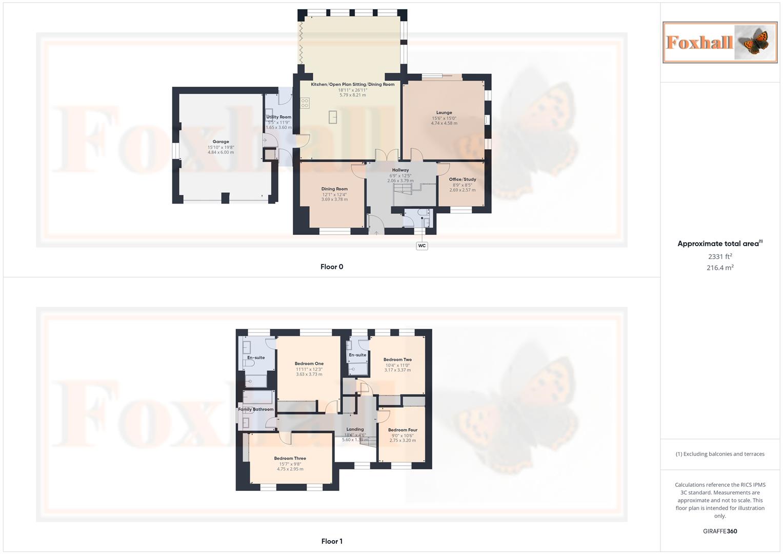 3, Church Meadows, Ipswich floorplan