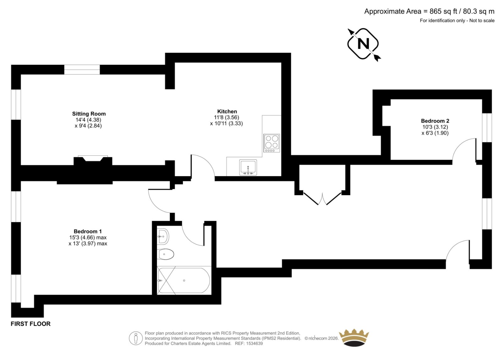 Consort Mews, Fareham floorplan