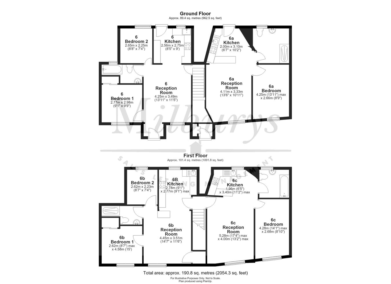 6, Bays Hill, Berkeley floorplan