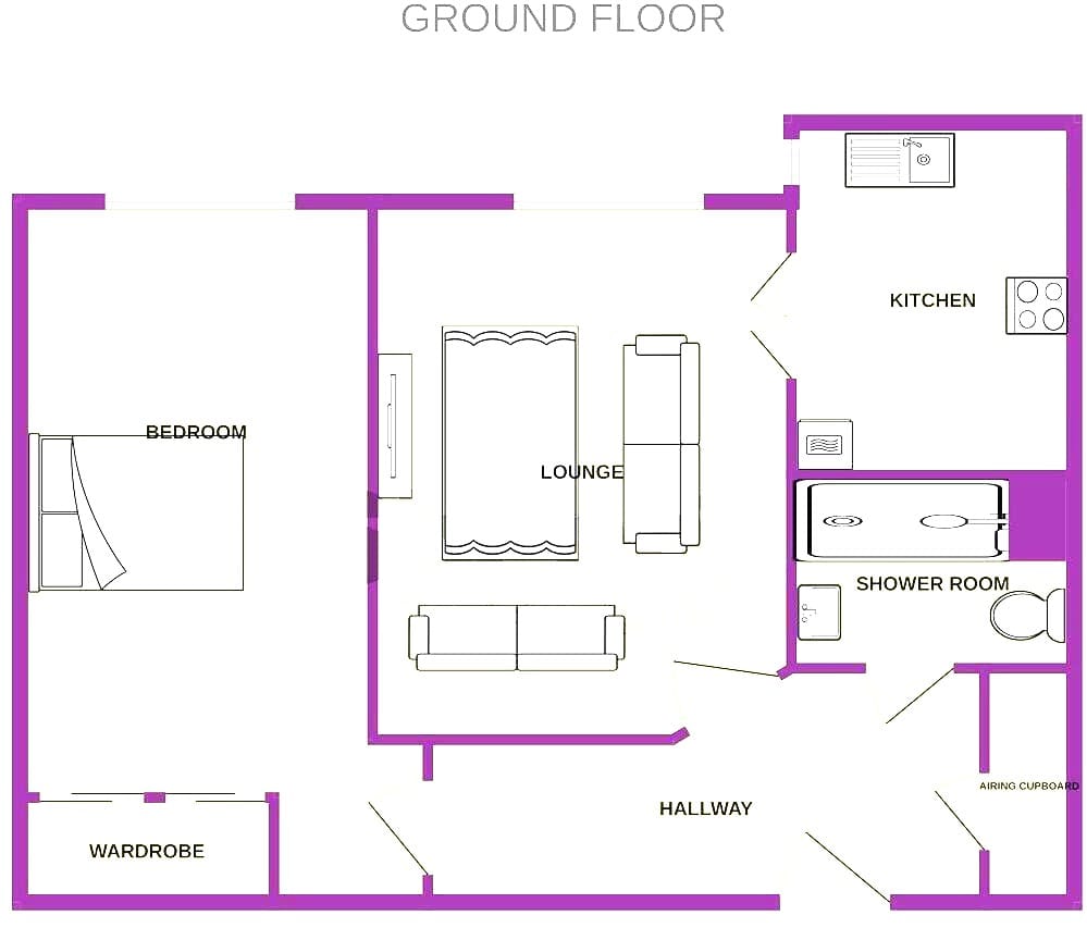 Imperial Court, Marine Parade West, Clacton-on-Sea floorplan