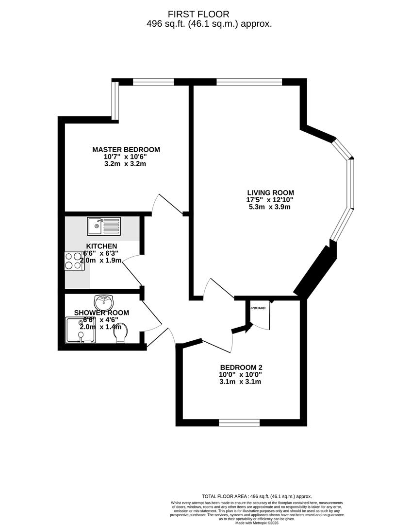 29A, Abbotsbury Road, Dorset floorplan