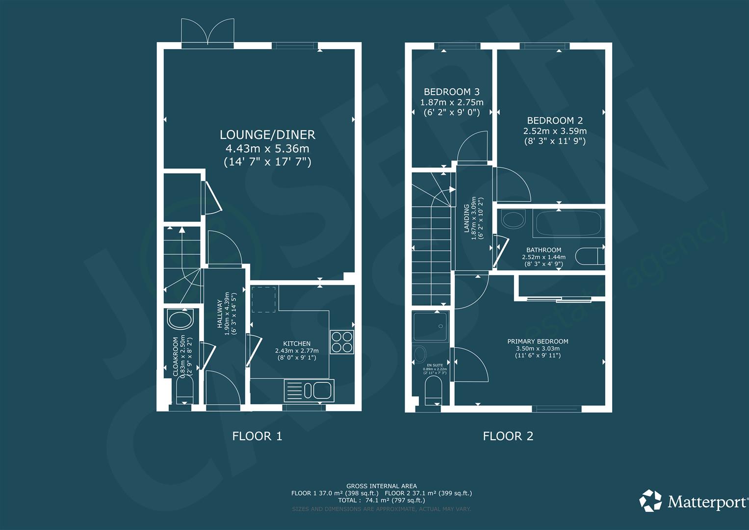 6, Anchorage Court, Bridgwater floorplan