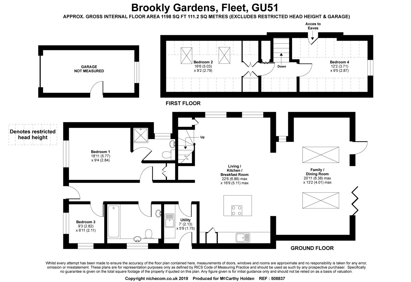 4 bed property for sale in Brookly Gardens, Fleet GU51 Zoopla