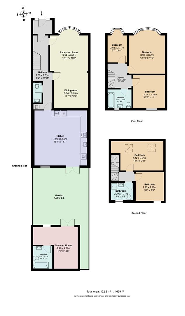780, Lea Bridge Road, Walthamstow floorplan