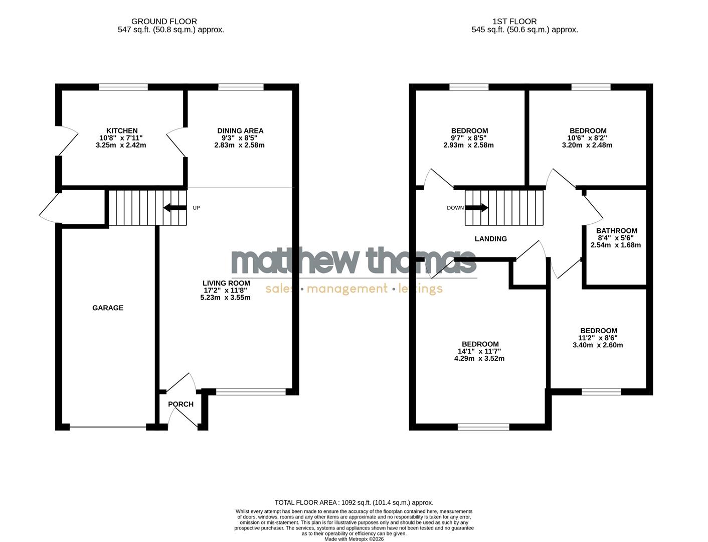 133, Warmwells Lane, Ripley floorplan