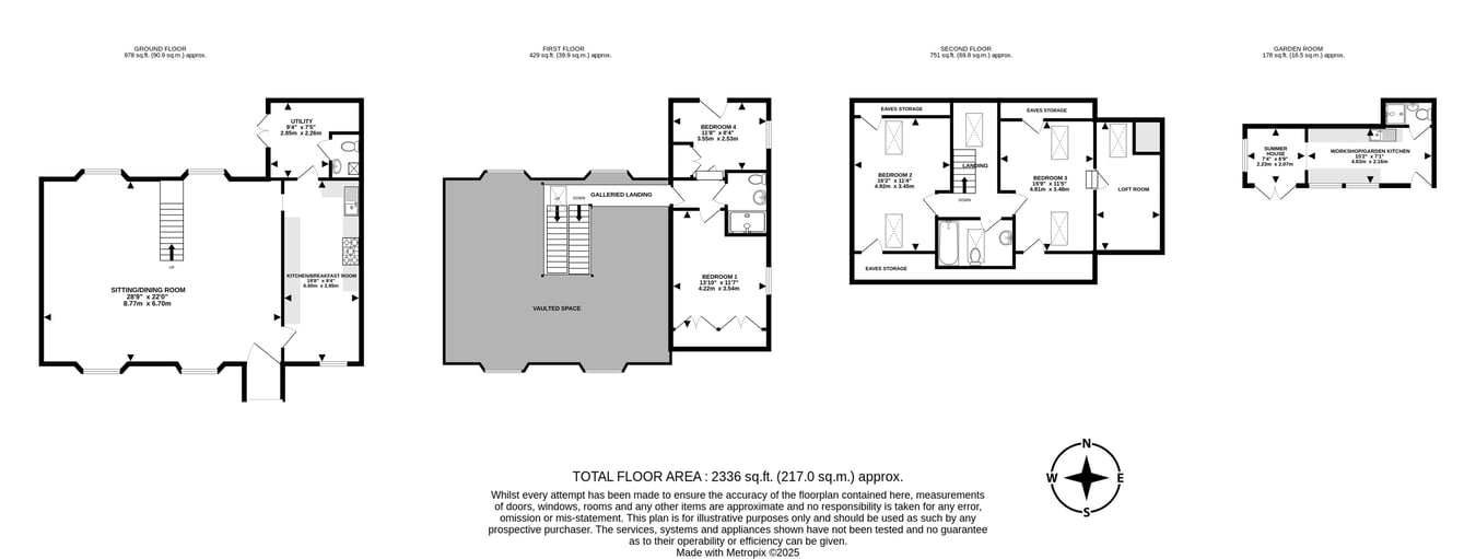 Heavenly House, Barnstaple Hill, Barnstaple floorplan