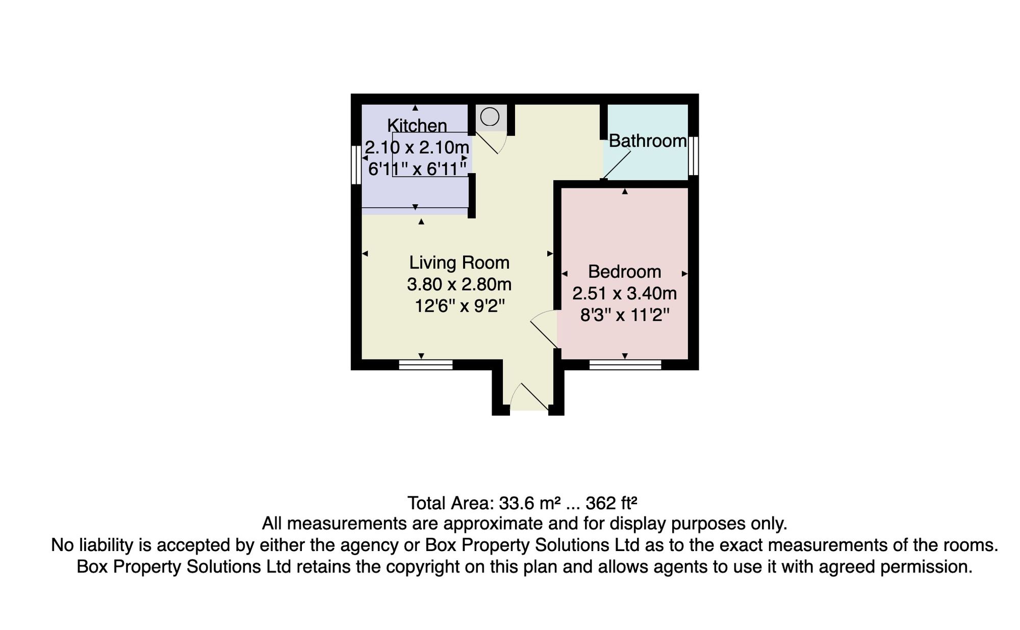 49d Knaresborough Road, Harrogate floorplan