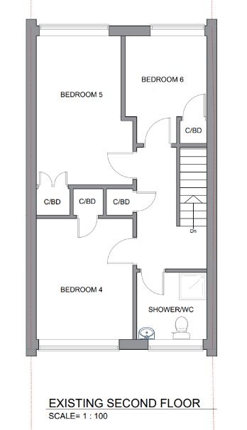 54, Hindhead Gardens, Northolt floorplan