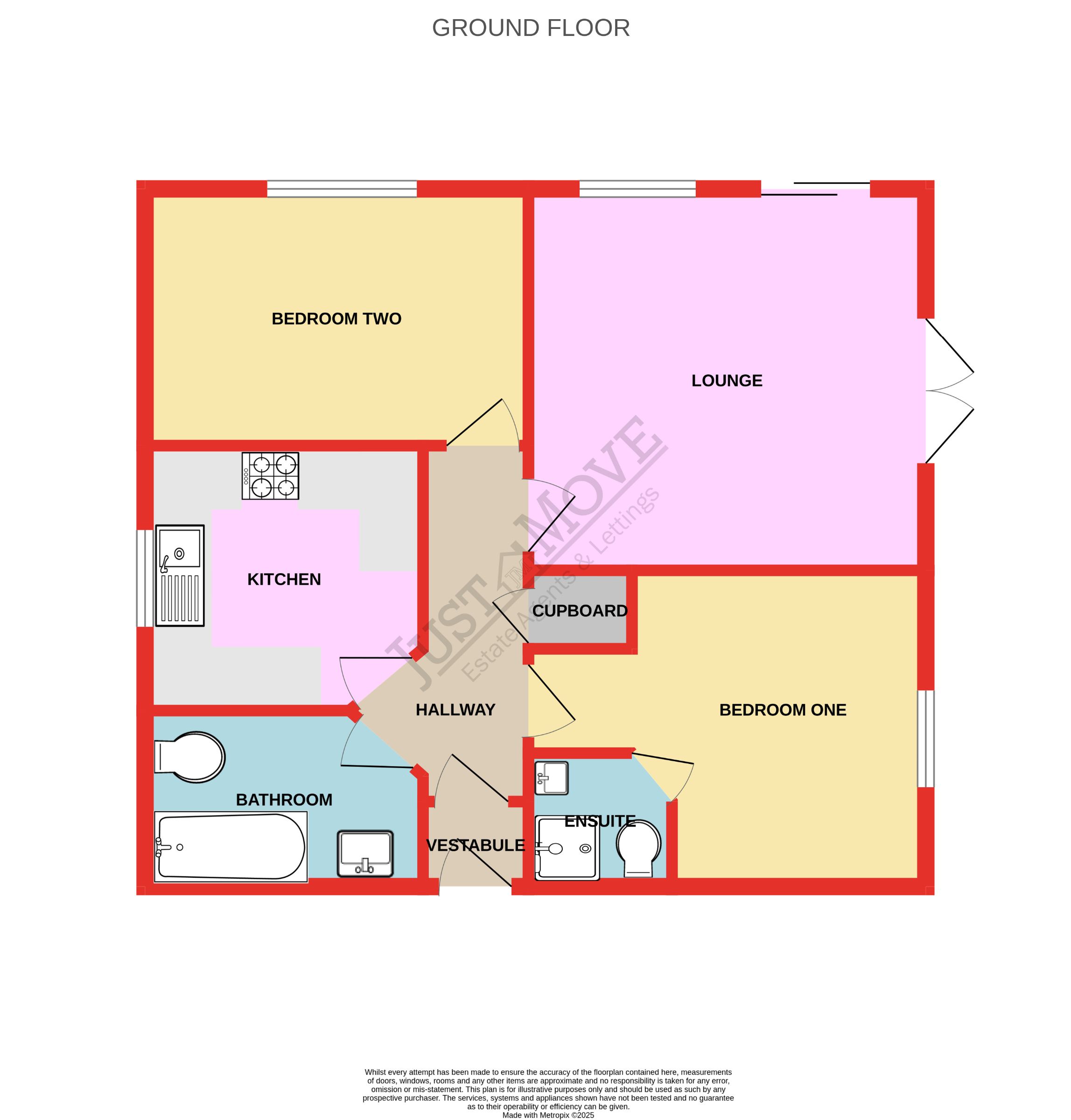 29 Staff Way, Birmingham floorplan